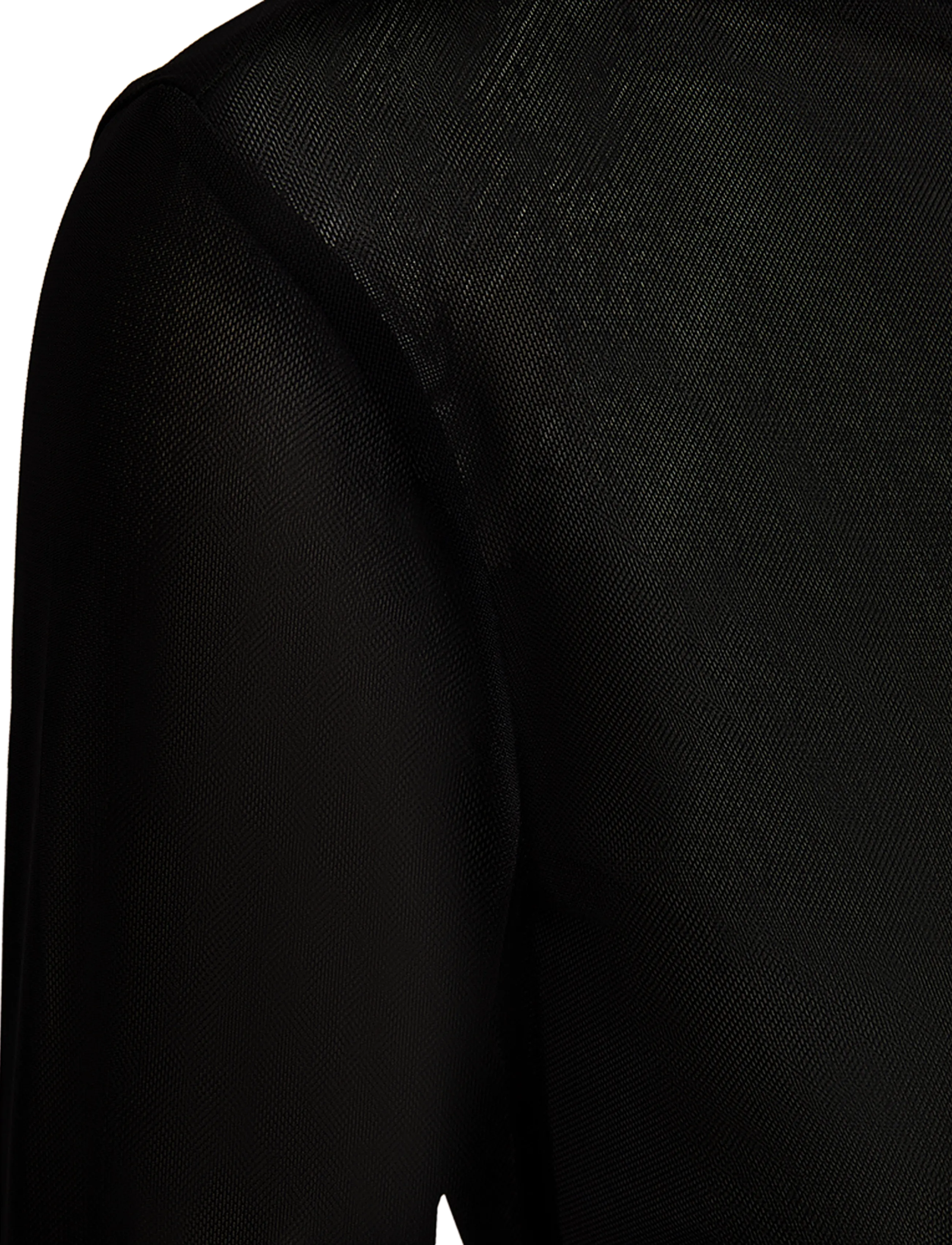 FREE/QUENT - FQMESHKA-TEE - turtlenecks - black - 4