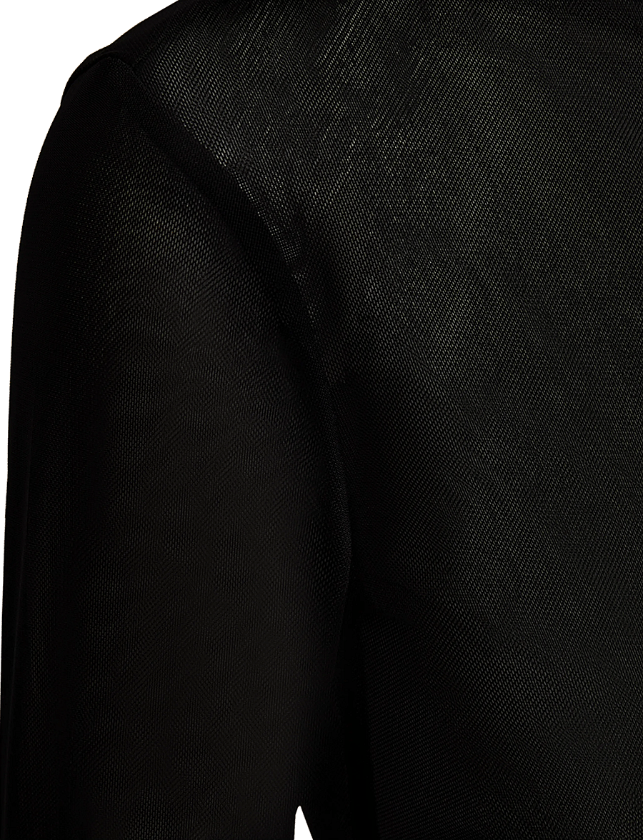 FREE/QUENT - FQMESHKA-TEE - turtlenecks - black - 4