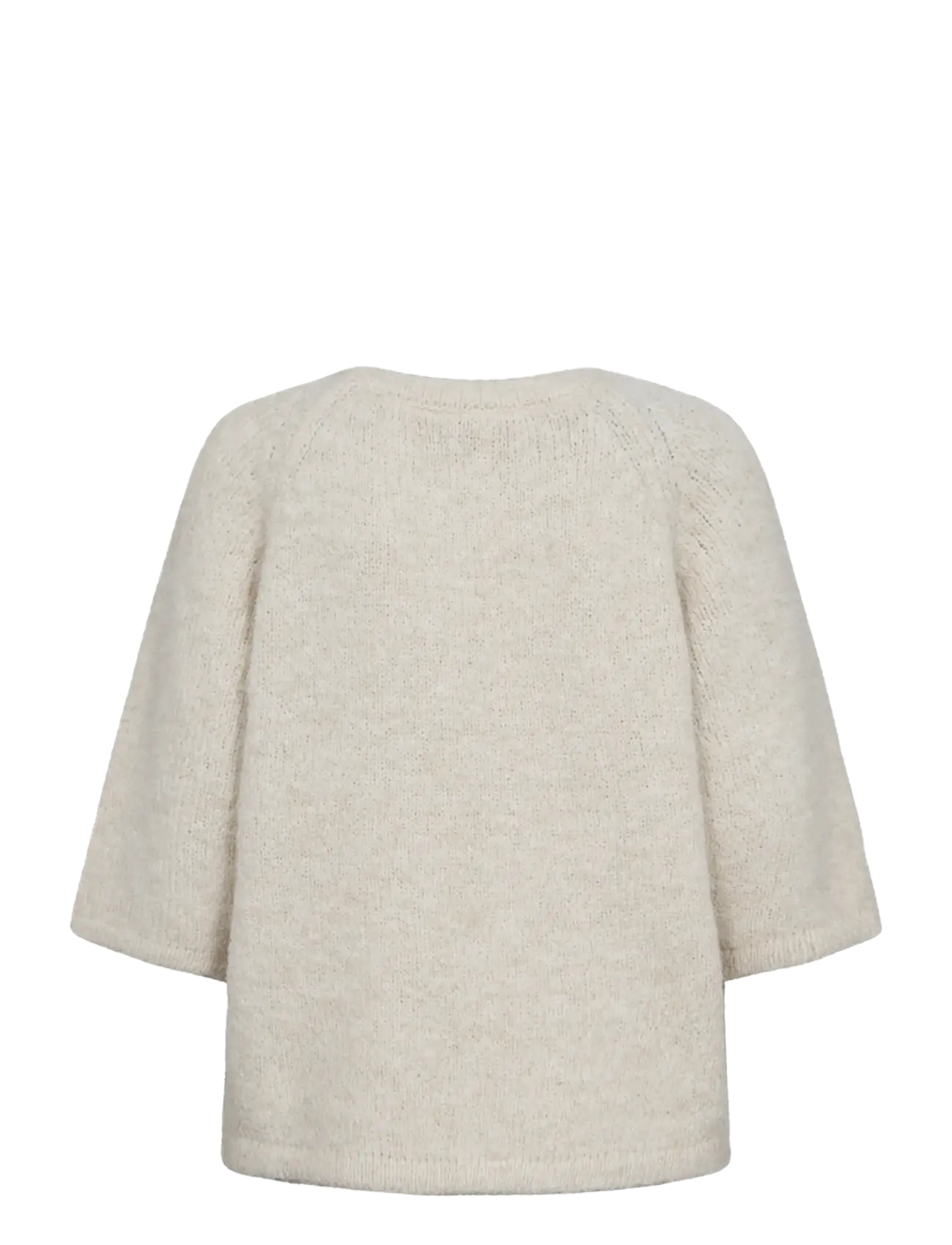 FREE/QUENT - FQGRSKRELA-PULLOVER - moonbeam mel. w. silver - 2