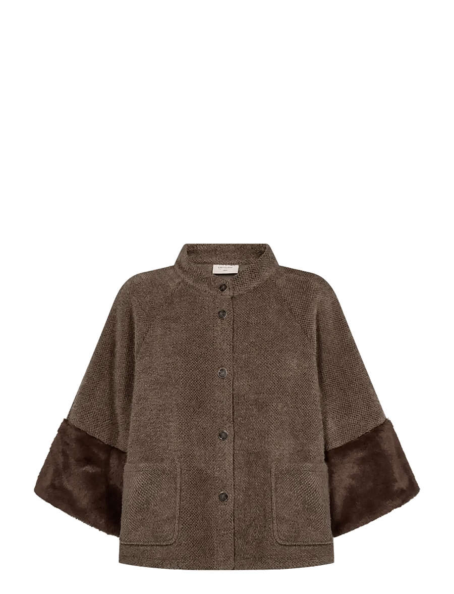 FREE/QUENT - FQGABBY-JACKET - morel - 0