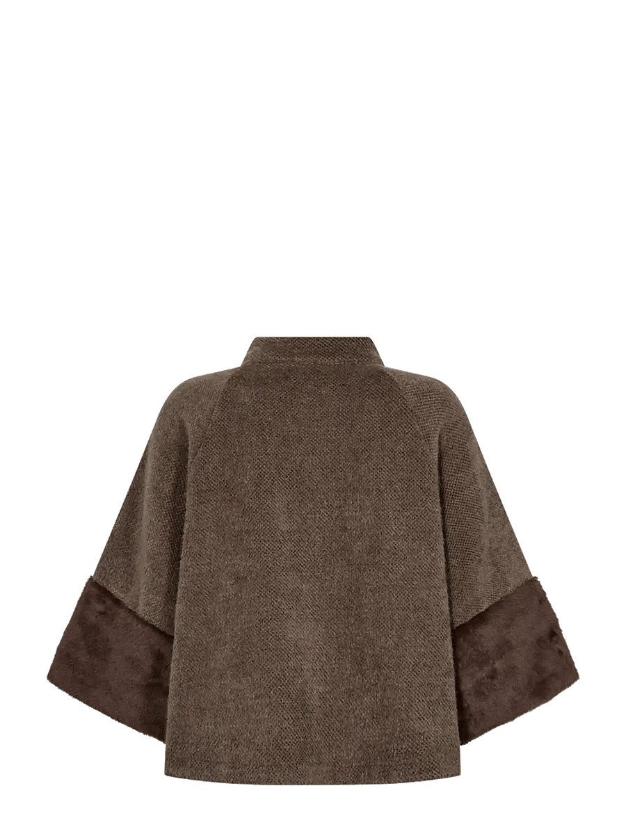 FREE/QUENT - FQGABBY-JACKET - morel - 1