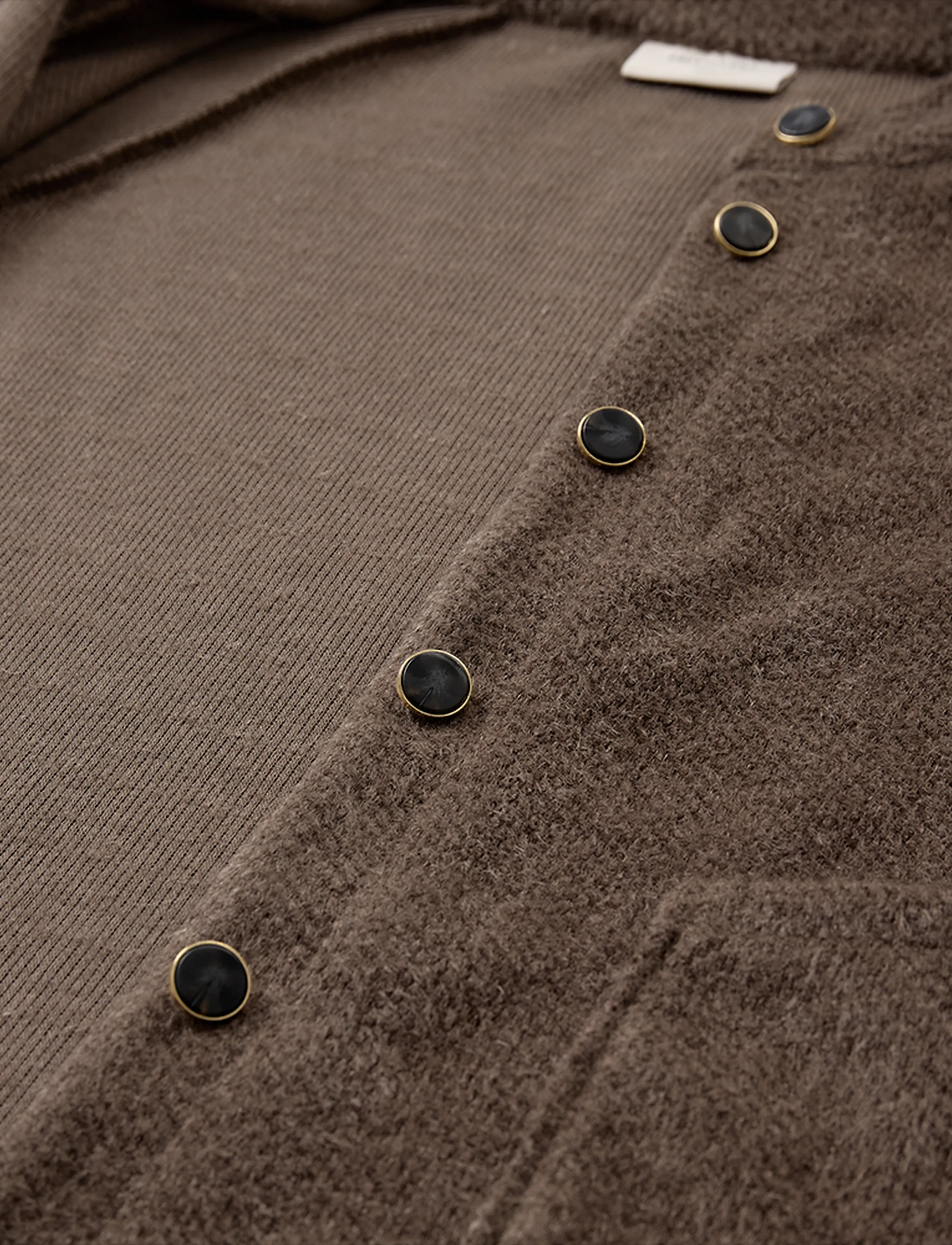 FREE/QUENT - FQGABBY-JACKET - morel - 2