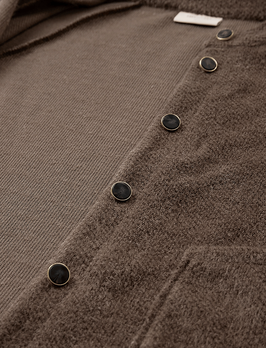 FREE/QUENT - FQGABBY-JACKET - morel - 2
