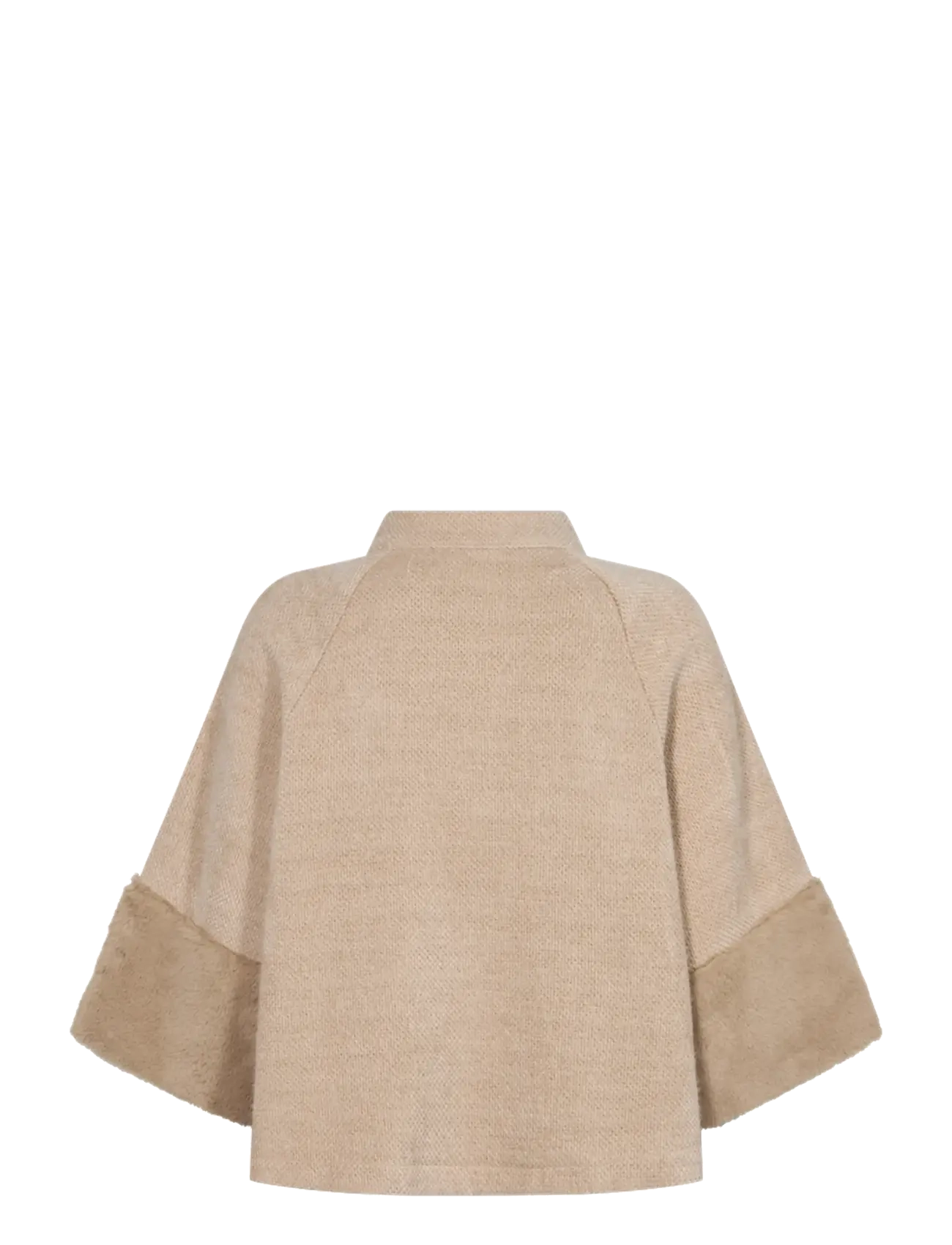 FREE/QUENT - FQGABBY-JACKET - lette frakker - oyster gray - 1