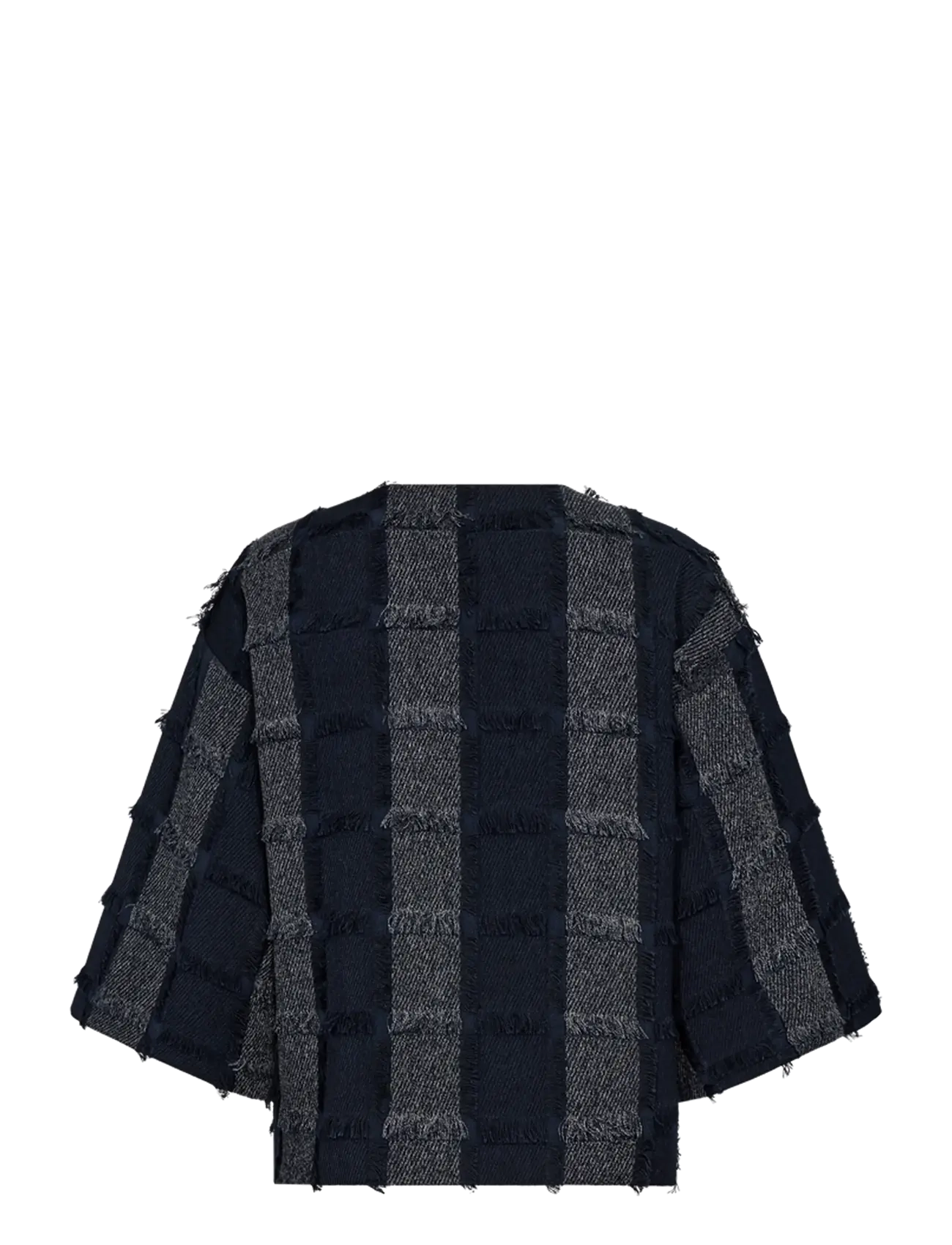 FREE/QUENT - FQJOLENE-JACKET - navy blazer w. star off-white - 2