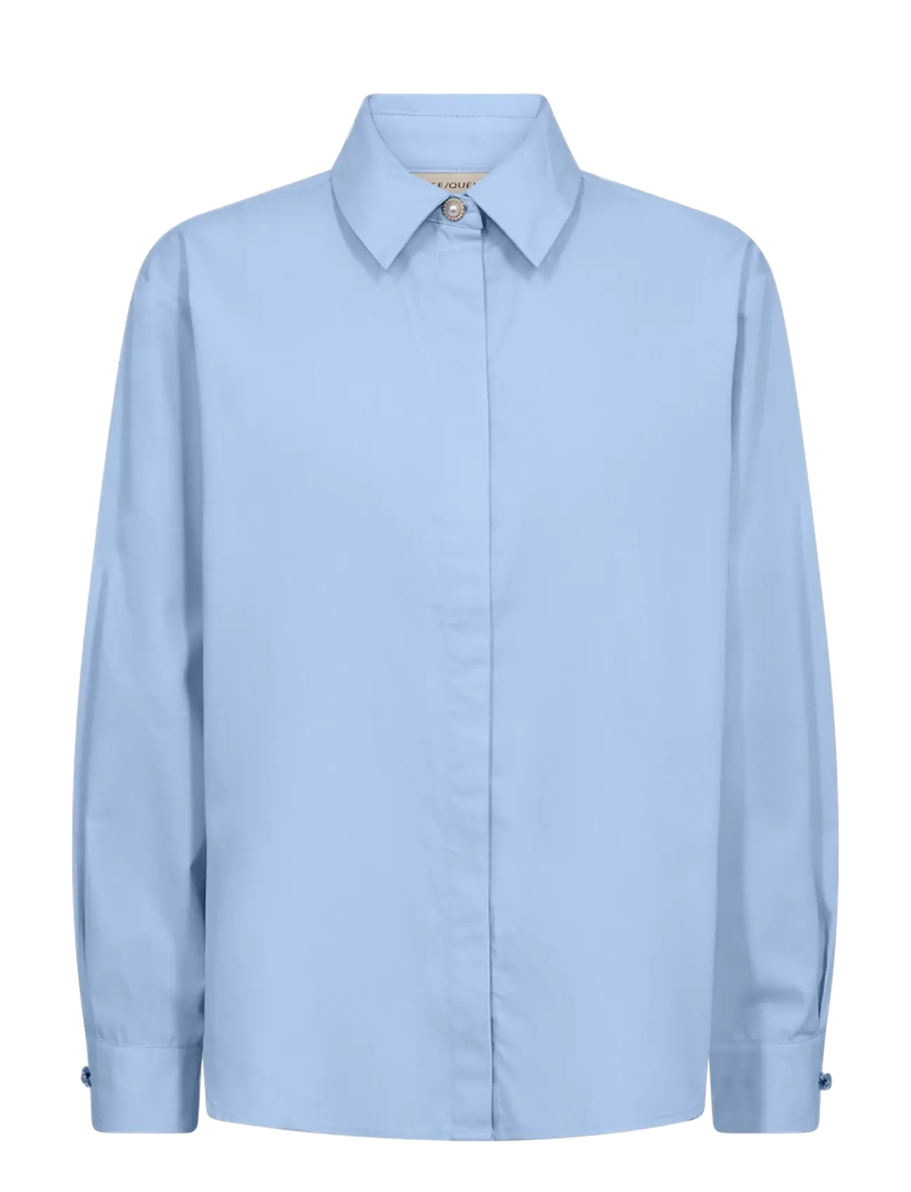 FREE/QUENT FQFLYNN-SHIRT - Summer in the city - CHAMBRAY BLUE / blue