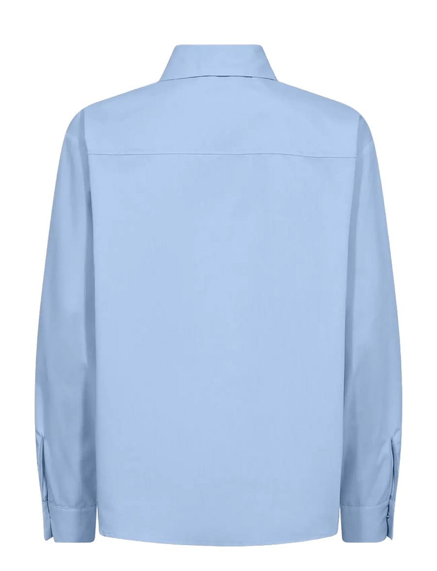 FREE/QUENT - FQFLYNN-SHIRT - langærmede skjorter - chambray blue - 2