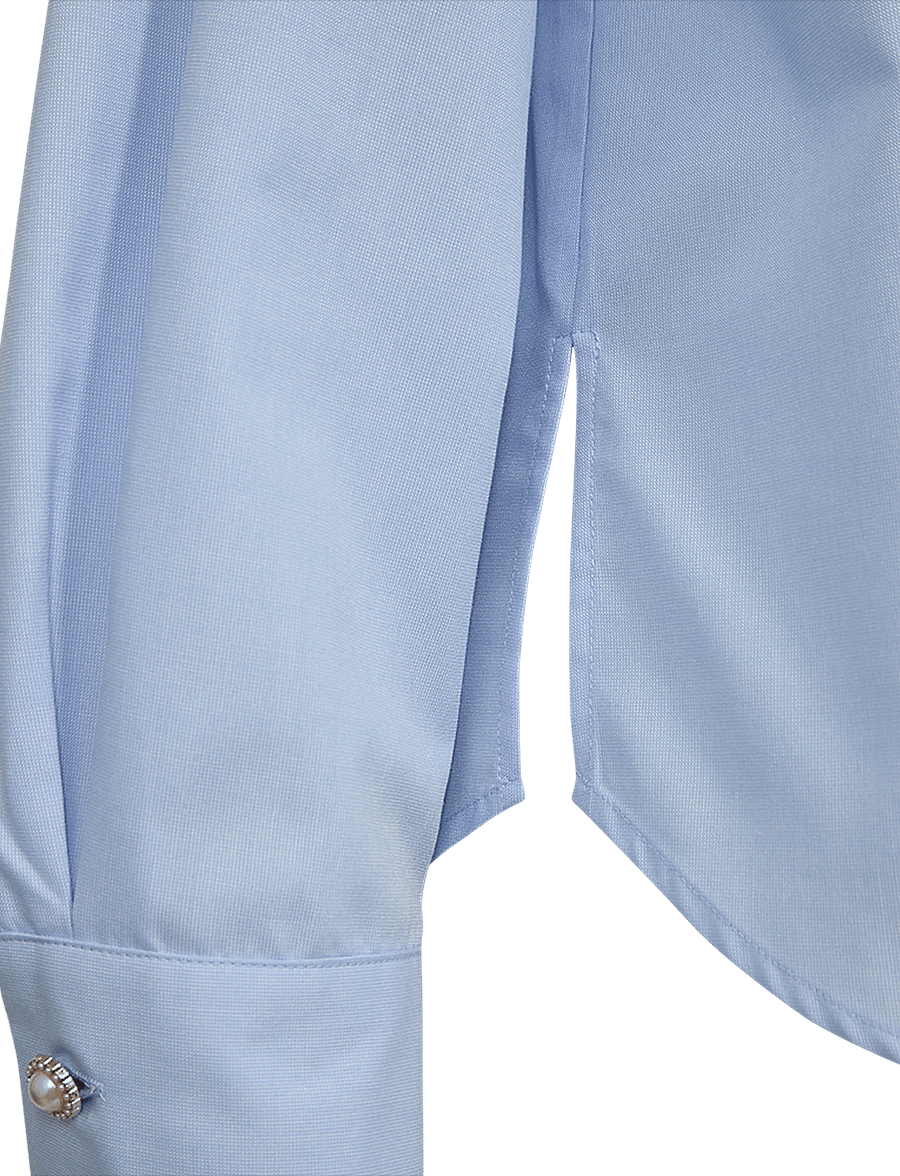 FREE/QUENT - FQFLYNN-SHIRT - langærmede skjorter - chambray blue - 4