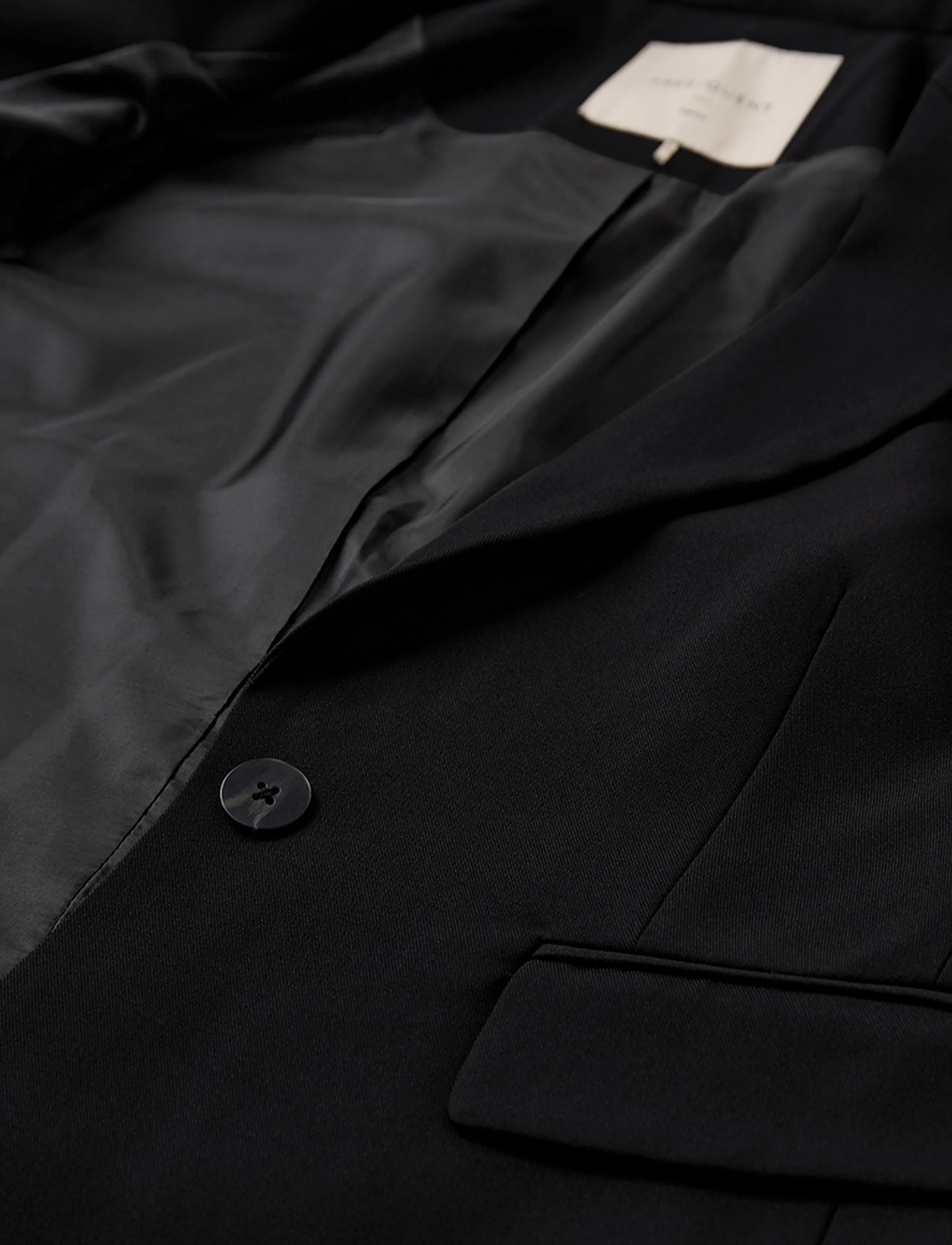 FREE/QUENT - FQSONDA-JACKET - autumn savings - black - 2