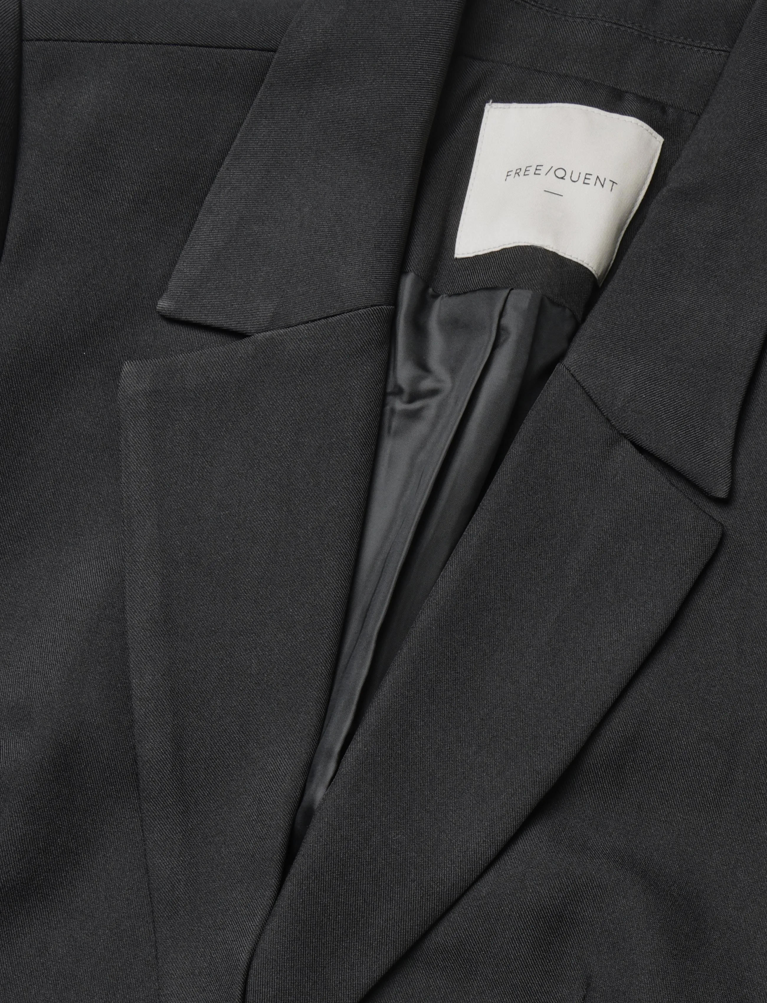 FREE/QUENT - FQSONDA-JACKET - enkeltradede blazere - black - 2