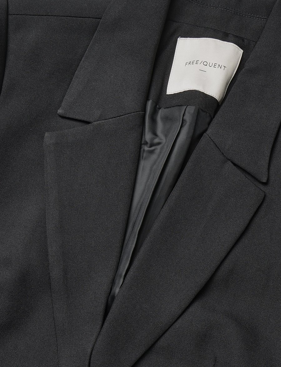 FREE/QUENT - FQSONDA-JACKET - enkeltradede blazere - black - 2
