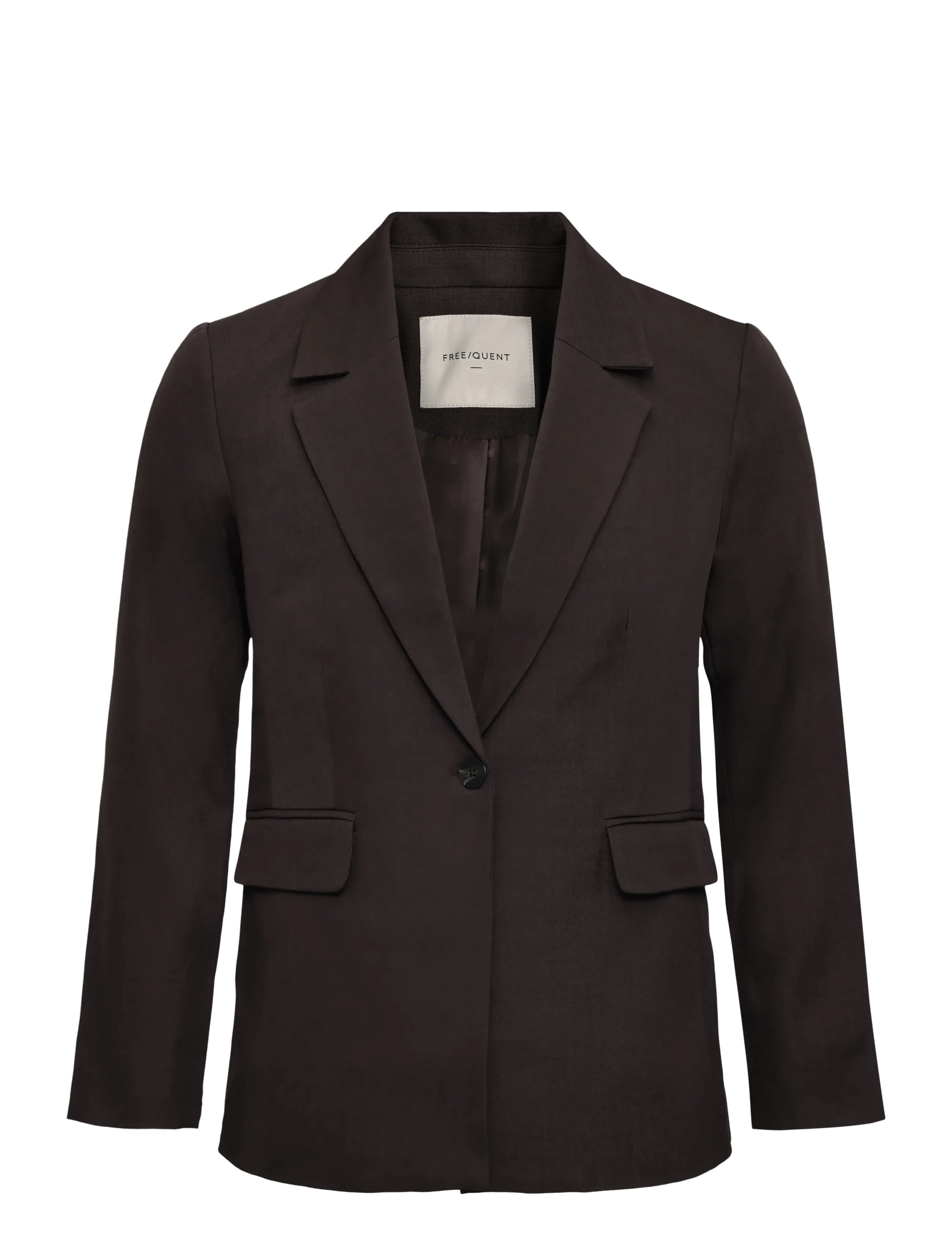 FREE/QUENT FQSONDA-JACKET - Pintsakud - MOLE / brown
