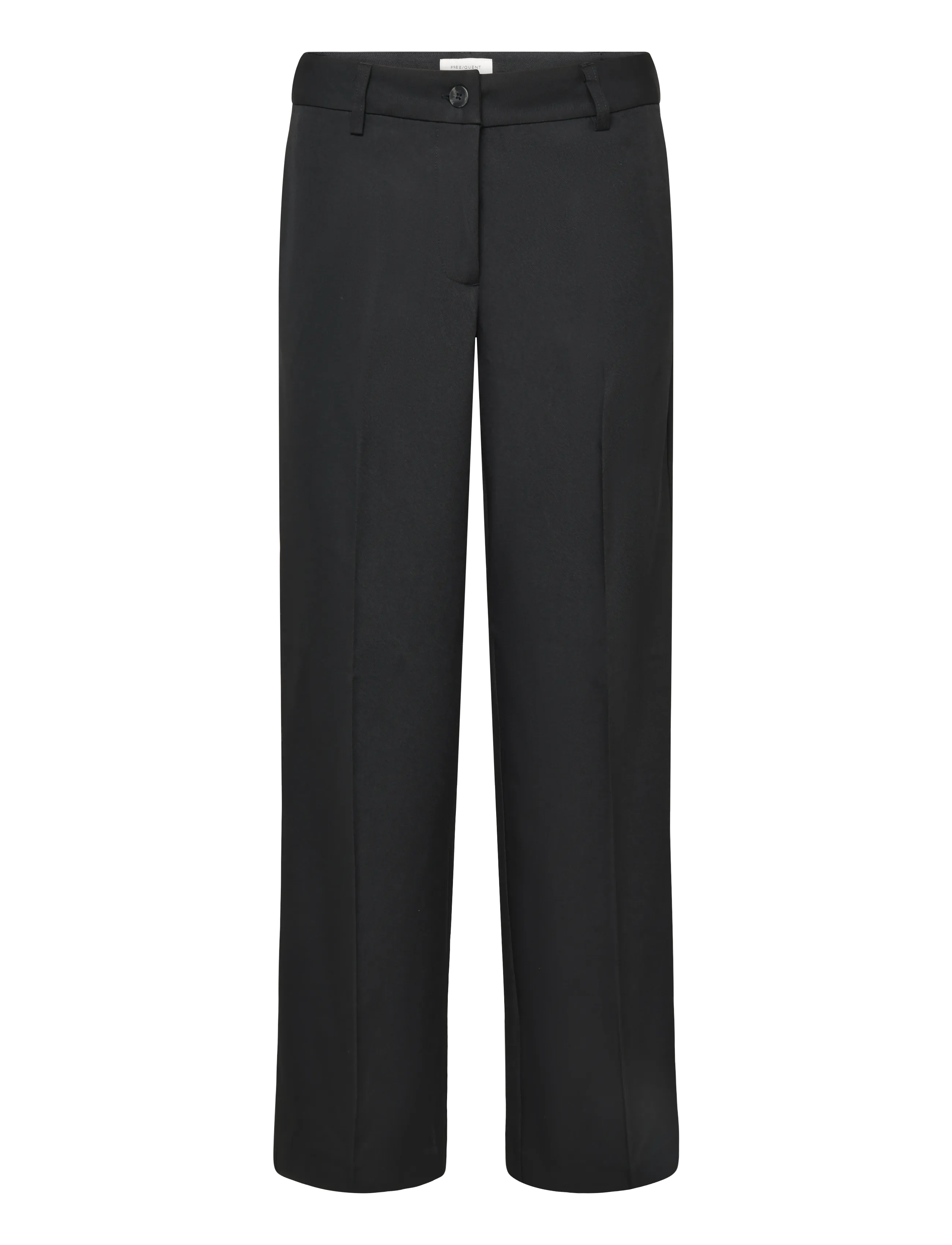 FREE/QUENT FQSONDA-PANTS - Püksid - BLACK / black