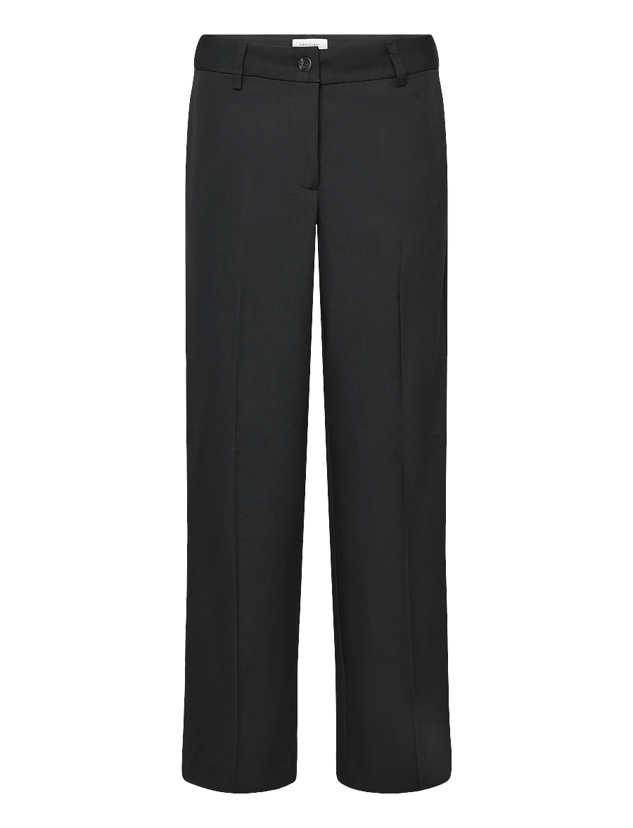 FREE/QUENT - FQSONDA-PANTS - anzugshosen - black - 0