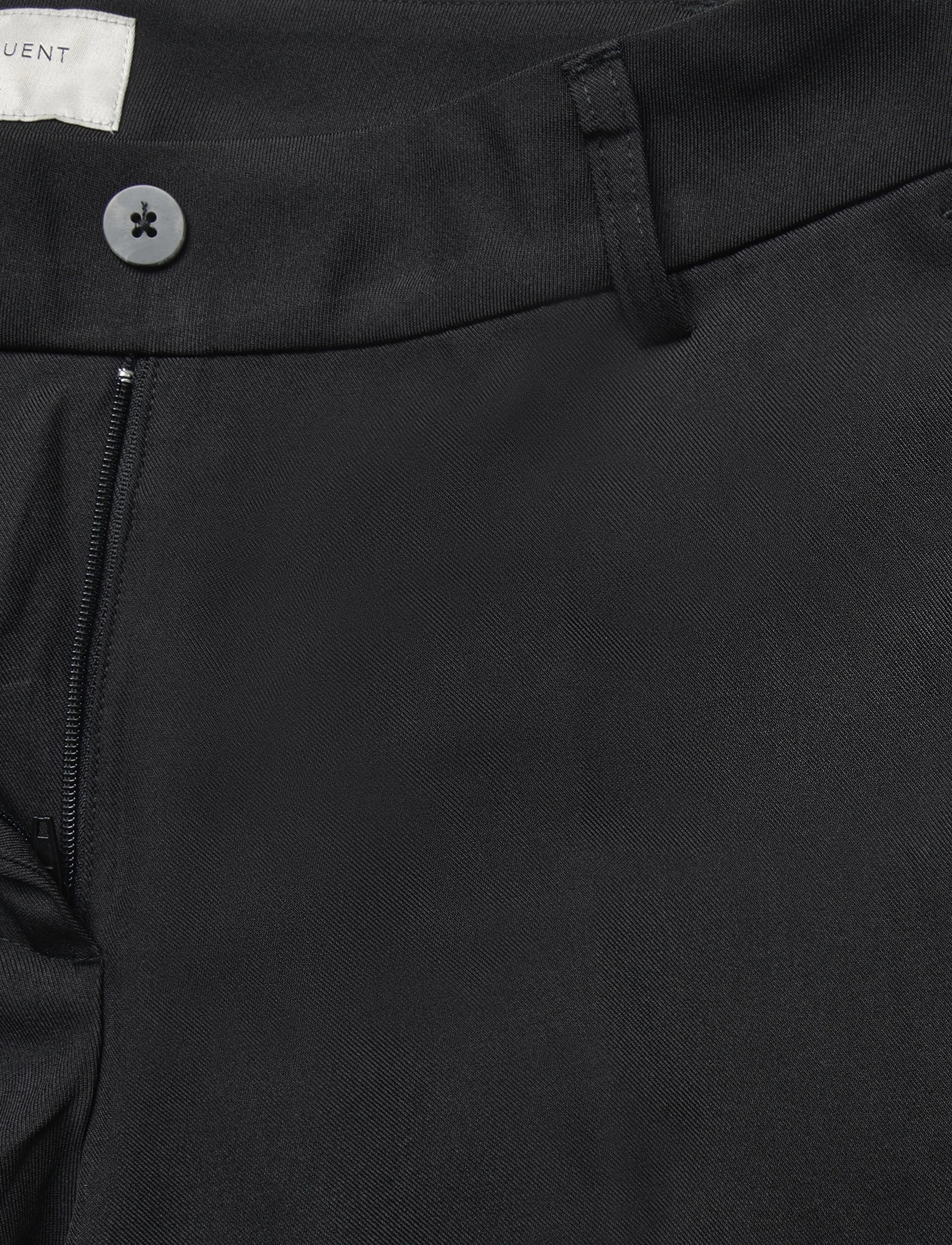 FREE/QUENT - FQSONDA-PANTS - pidulikud püksid - black - 2