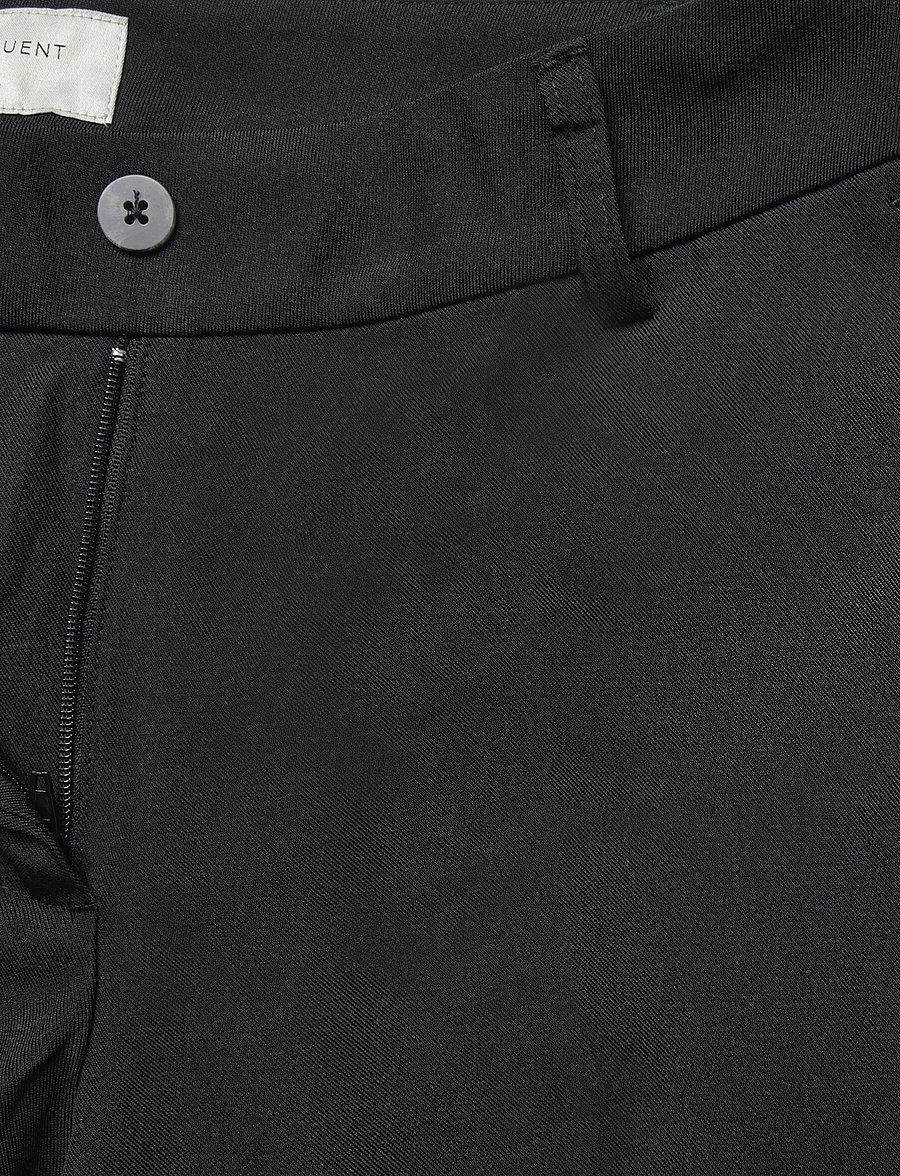 FREE/QUENT - FQSONDA-PANTS - anzugshosen - black - 2