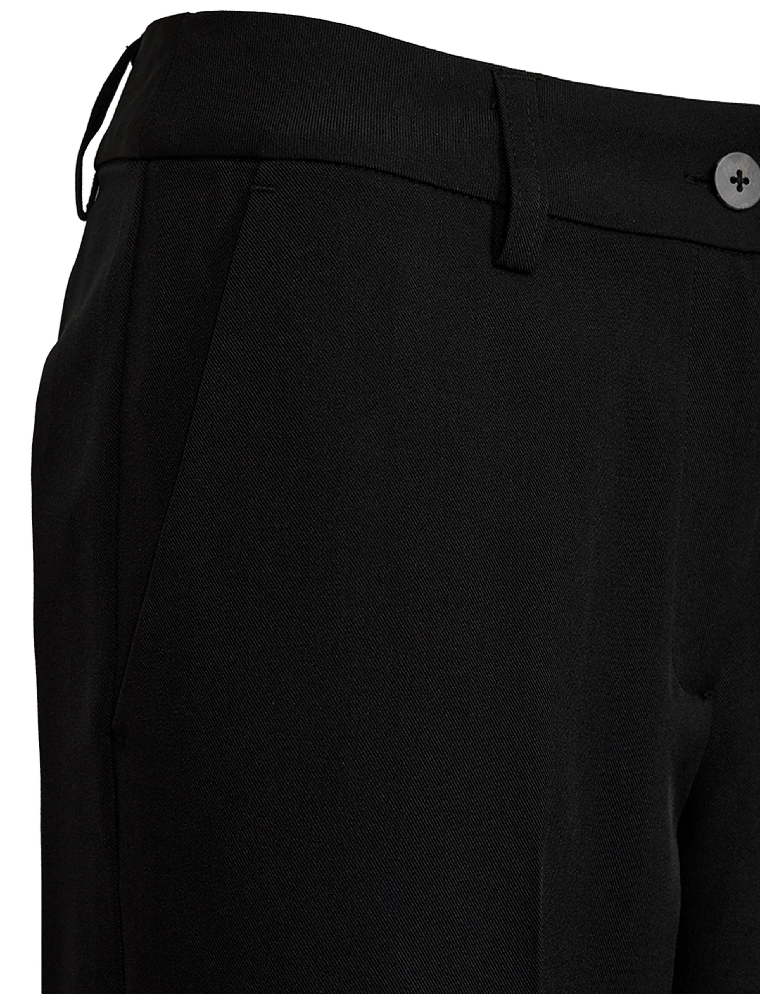 FREE/QUENT - FQSONDA-PANTS - festmode zu outlet-preisen - black - 2