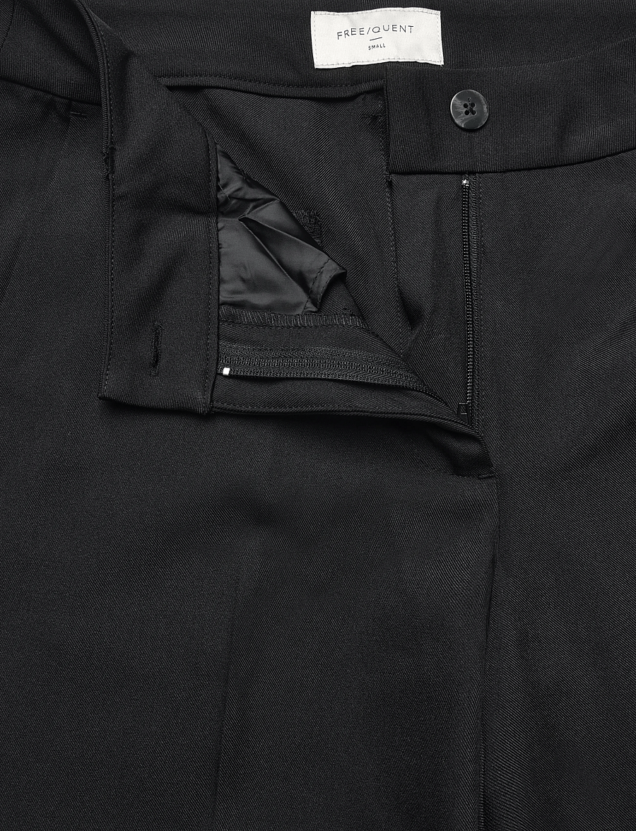 FREE/QUENT - FQSONDA-PANTS - anzugshosen - black - 3