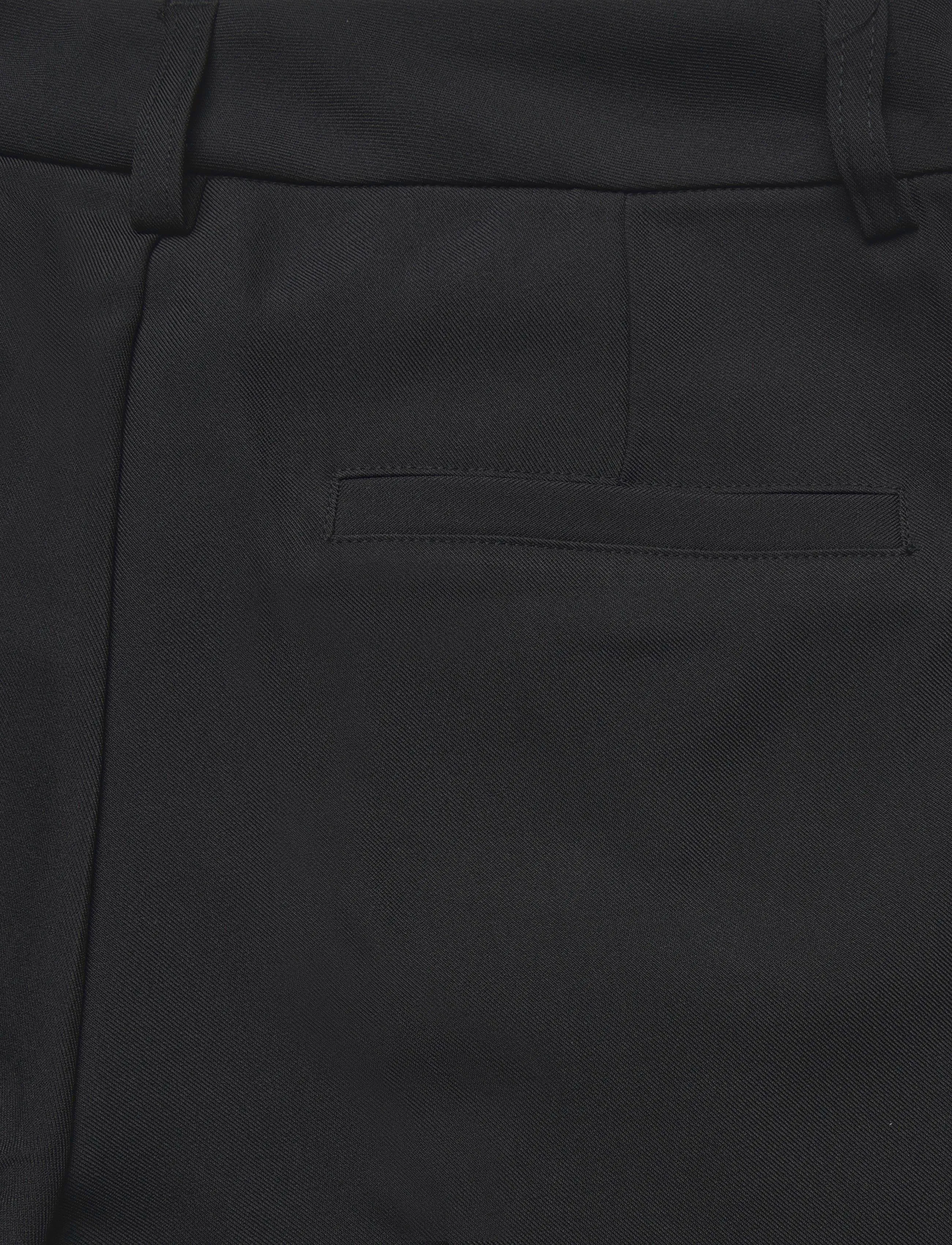 FREE/QUENT - FQSONDA-PANTS - pidulikud püksid - black - 4