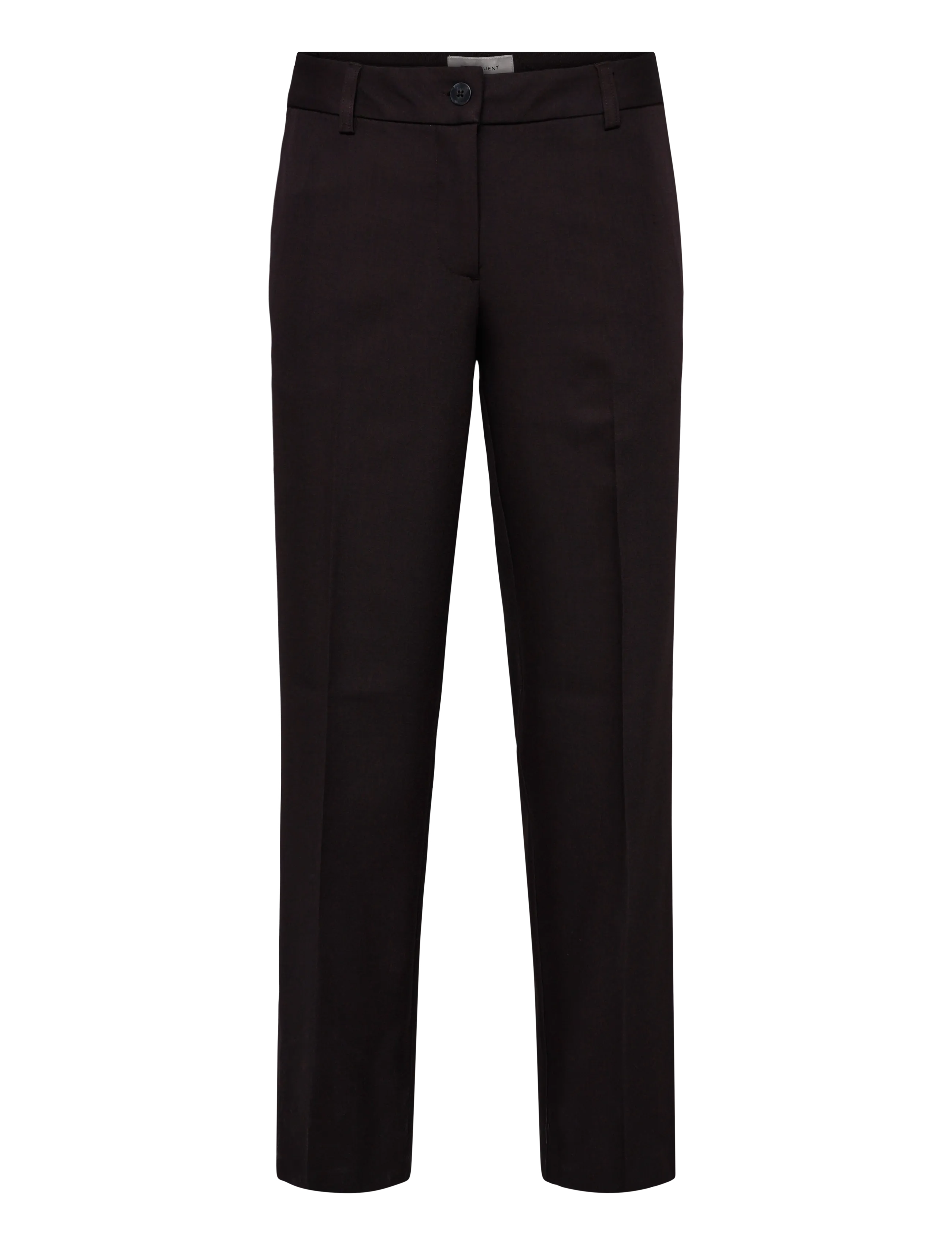 FREE/QUENT FQSONDA-PANTS - Formell - MOLE / brown
