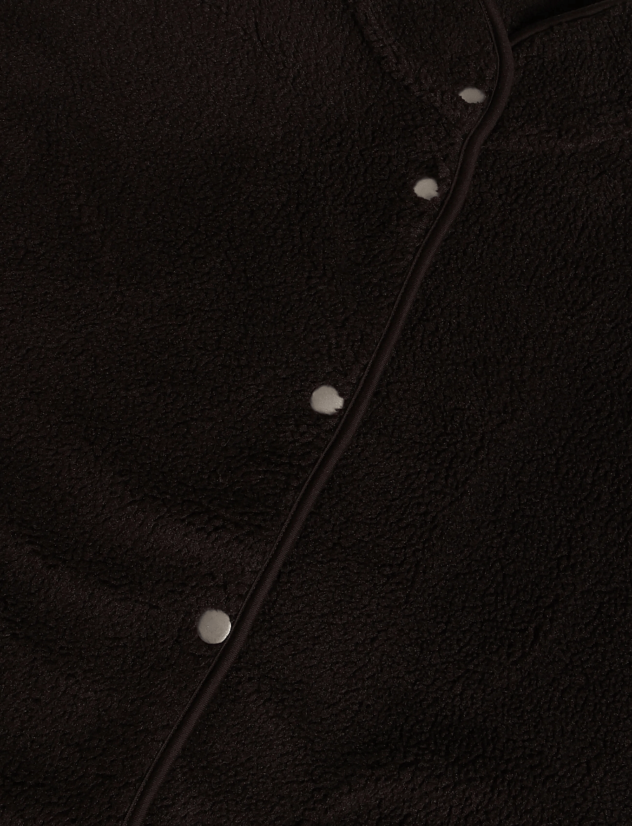 FREE/QUENT - FQTEDDY-WAISTCOAT - teddy-vestid - mole - 3