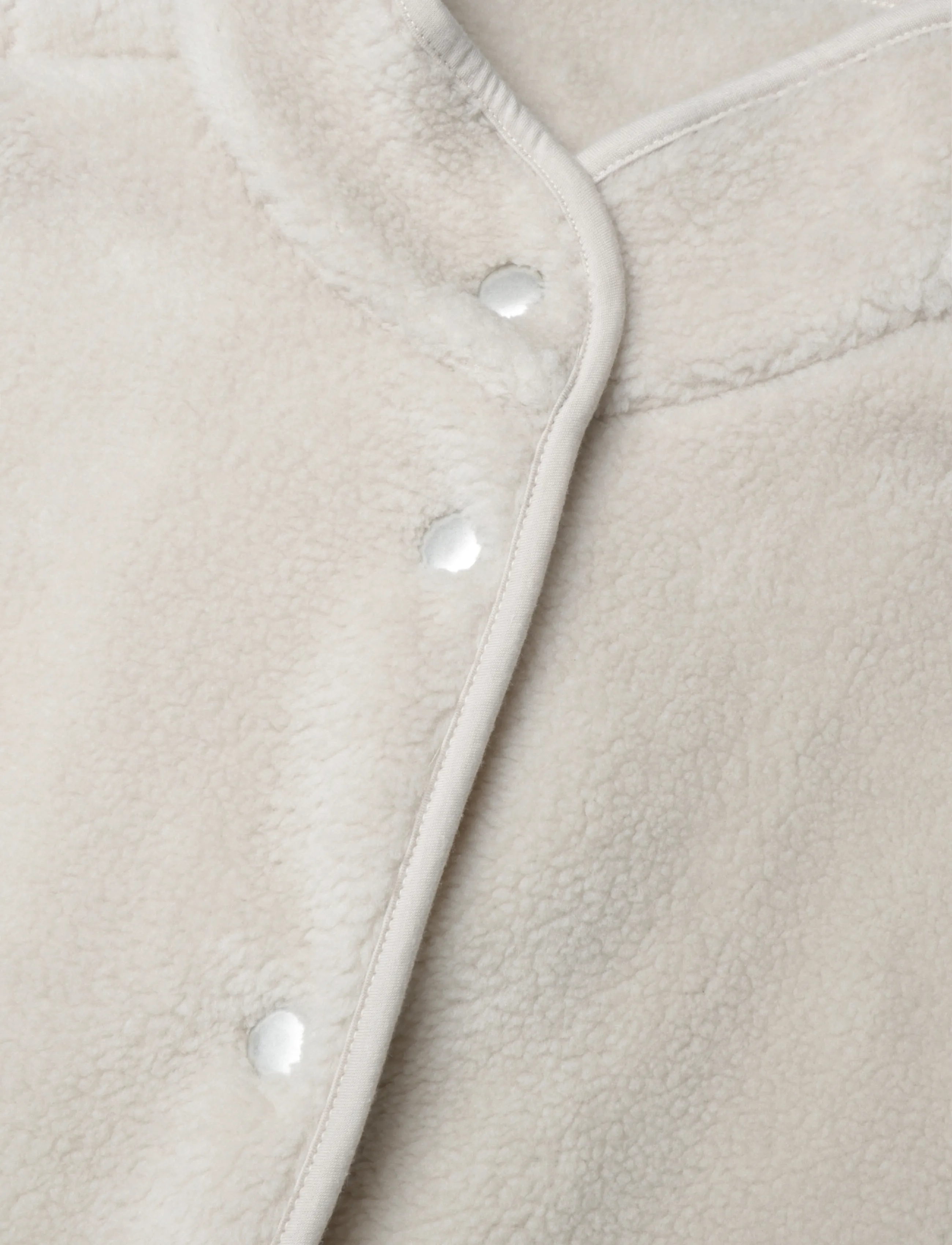 FREE/QUENT - FQTEDDY-WAISTCOAT - autumn clothing - moonbeam - 2