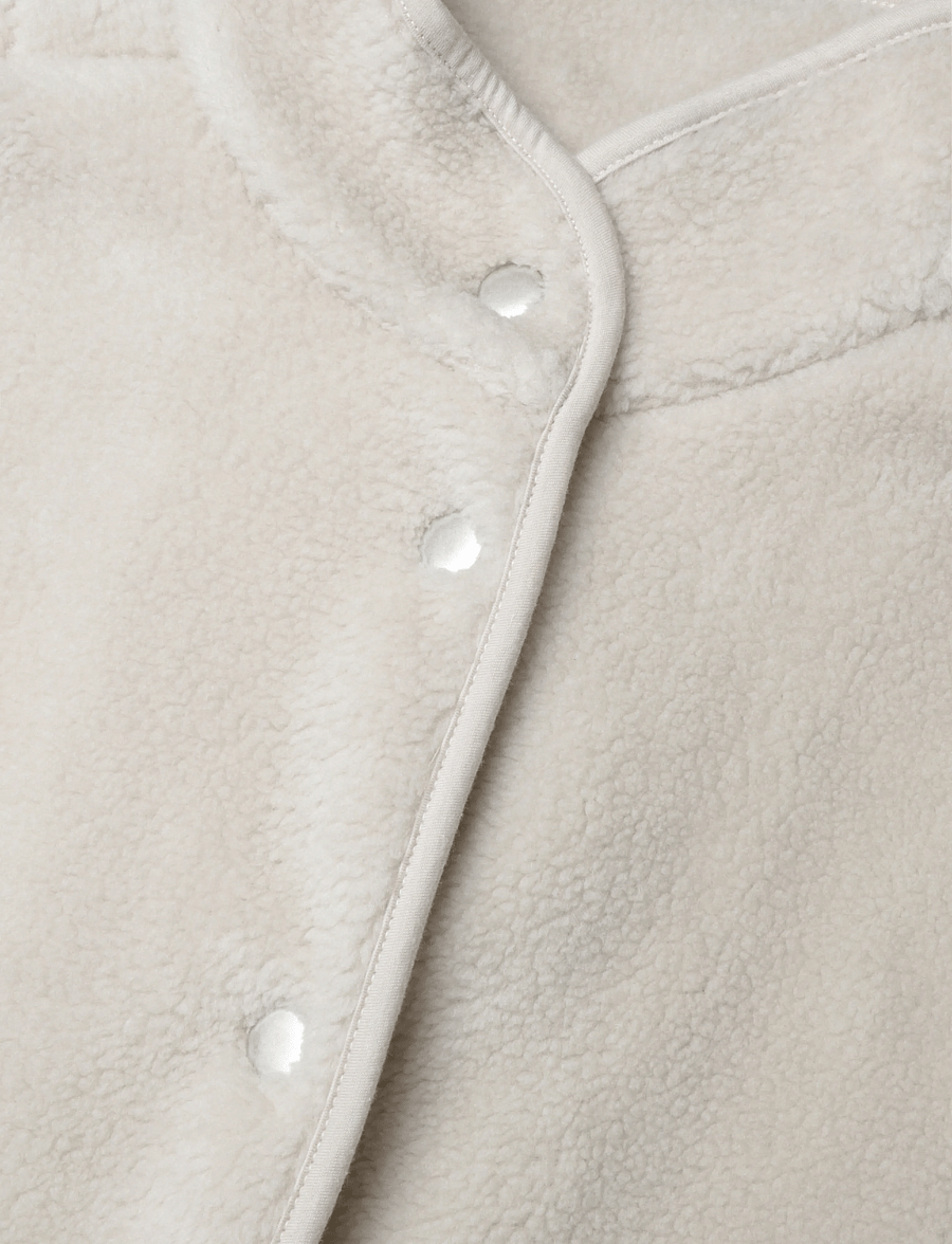 FREE/QUENT - FQTEDDY-WAISTCOAT - teddy-vestid - moonbeam - 2