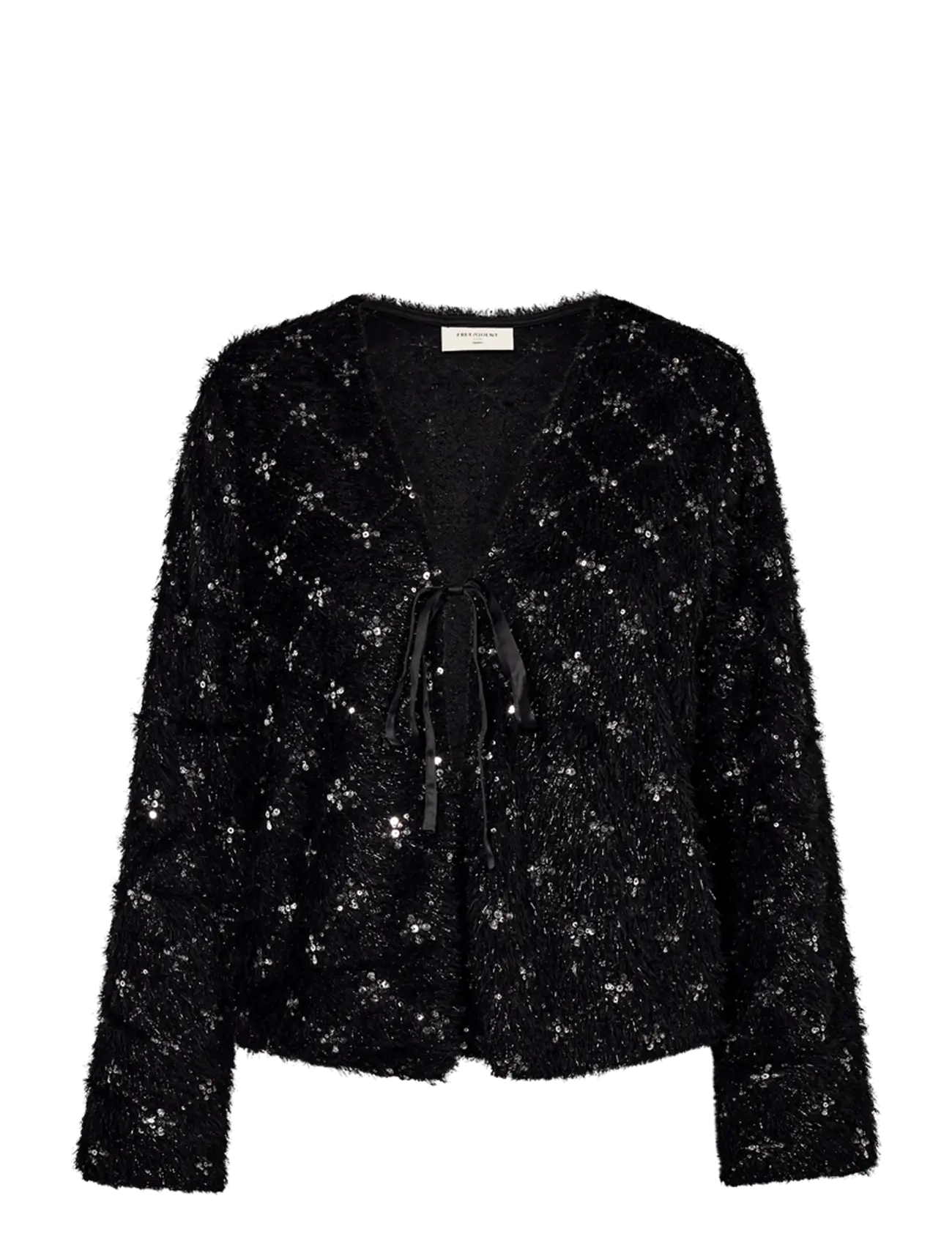 FREE/QUENT FQNALLE-JACKET - Jackets & Coats - BLACK / black