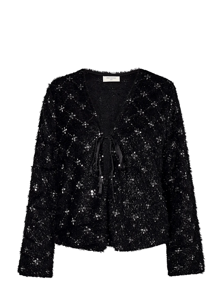 FREE/QUENT - FQNALLE-JACKET - Õhukesed jakid - black - 0