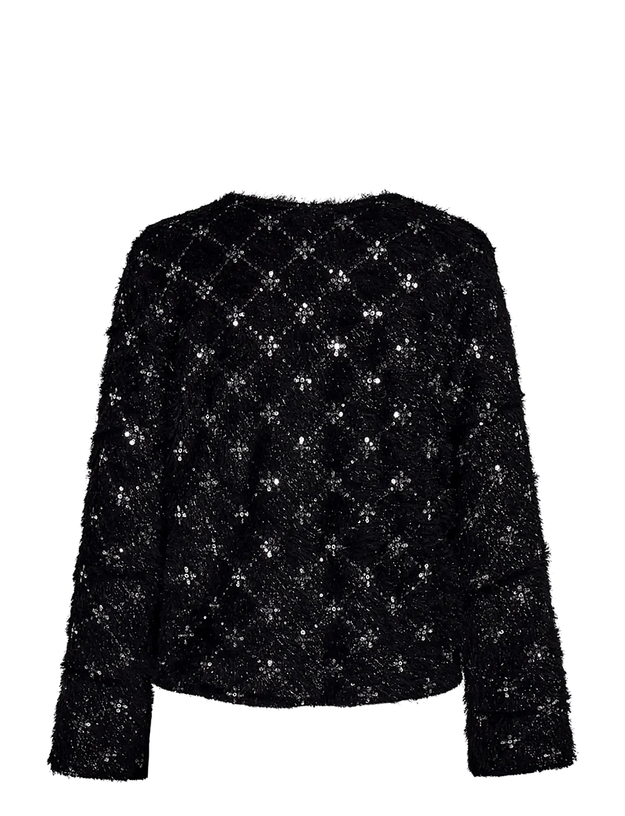 FREE/QUENT - FQNALLE-JACKET - Õhukesed jakid - black - 1