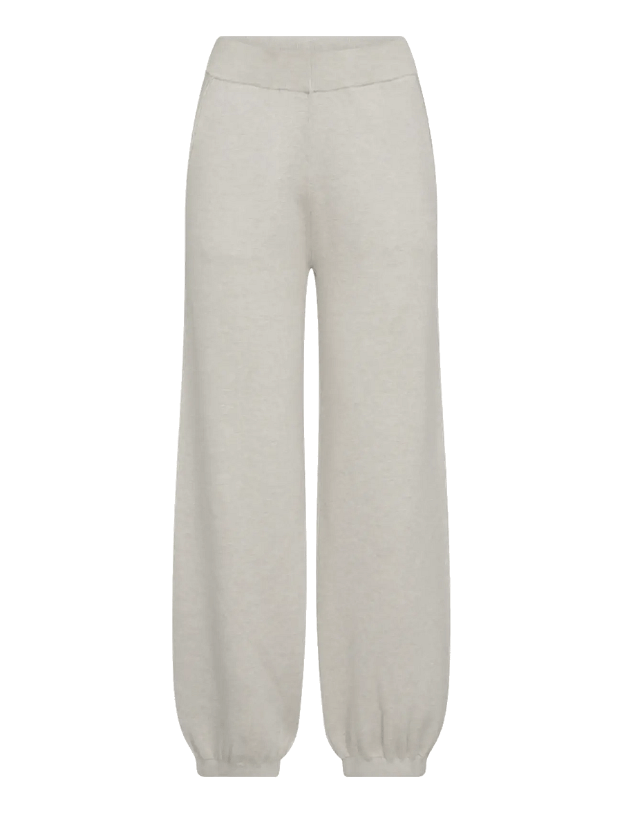 FREE/QUENT - FQANI-PANTS - sweatpants - moonbeam melange - 1