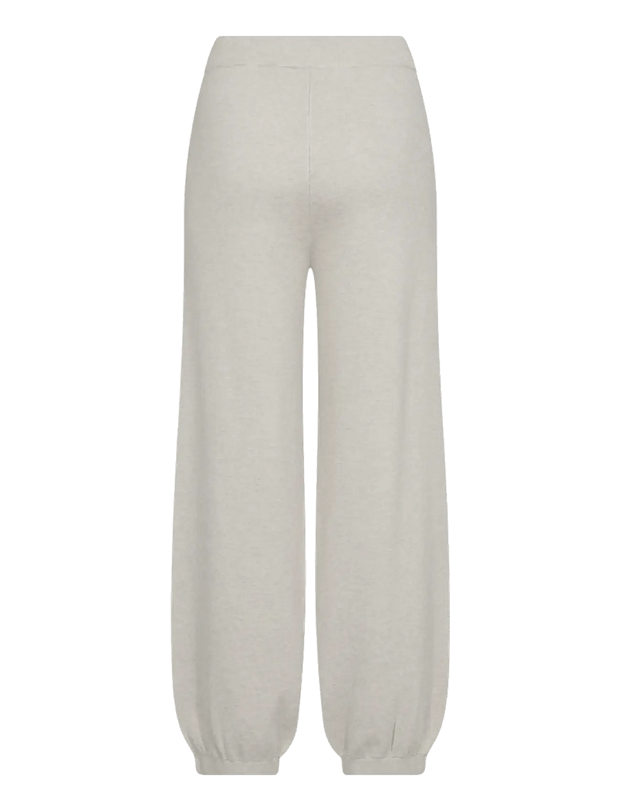 FREE/QUENT - FQANI-PANTS - sweatpants - moonbeam melange - 2