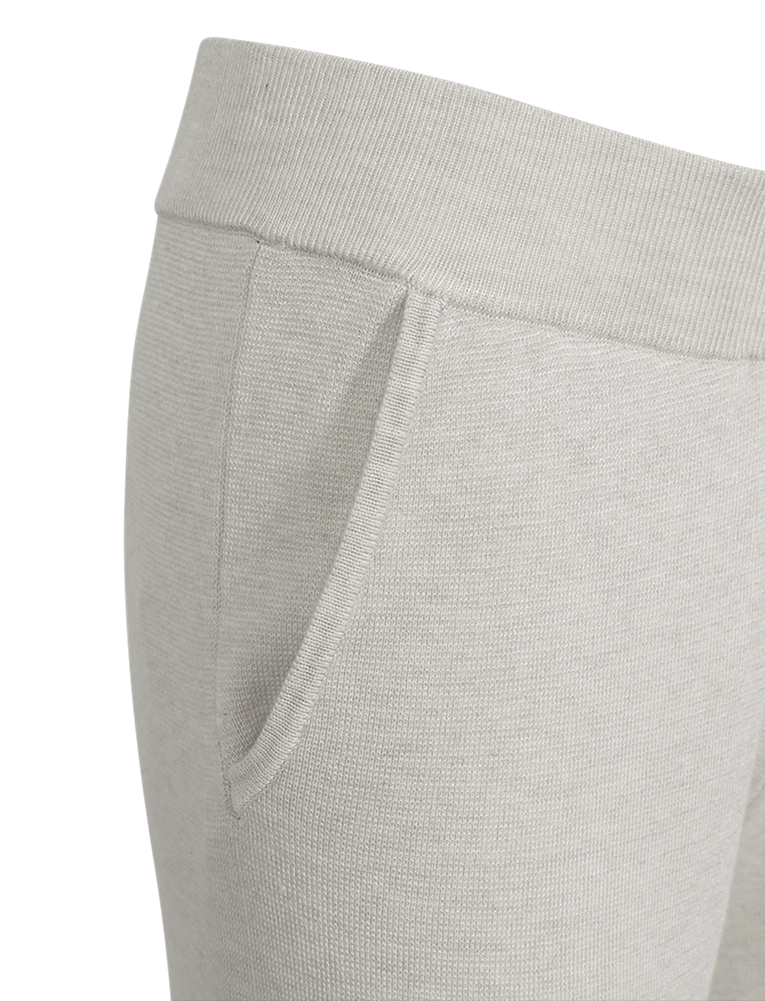 FREE/QUENT - FQANI-PANTS - sweatpants - moonbeam melange - 4