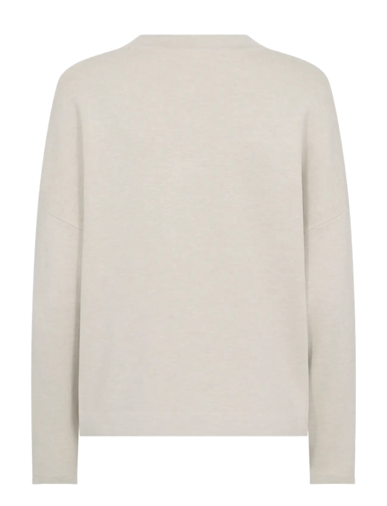 FREE/QUENT - FQANI-PULLOVER - moonbeam melange - 2