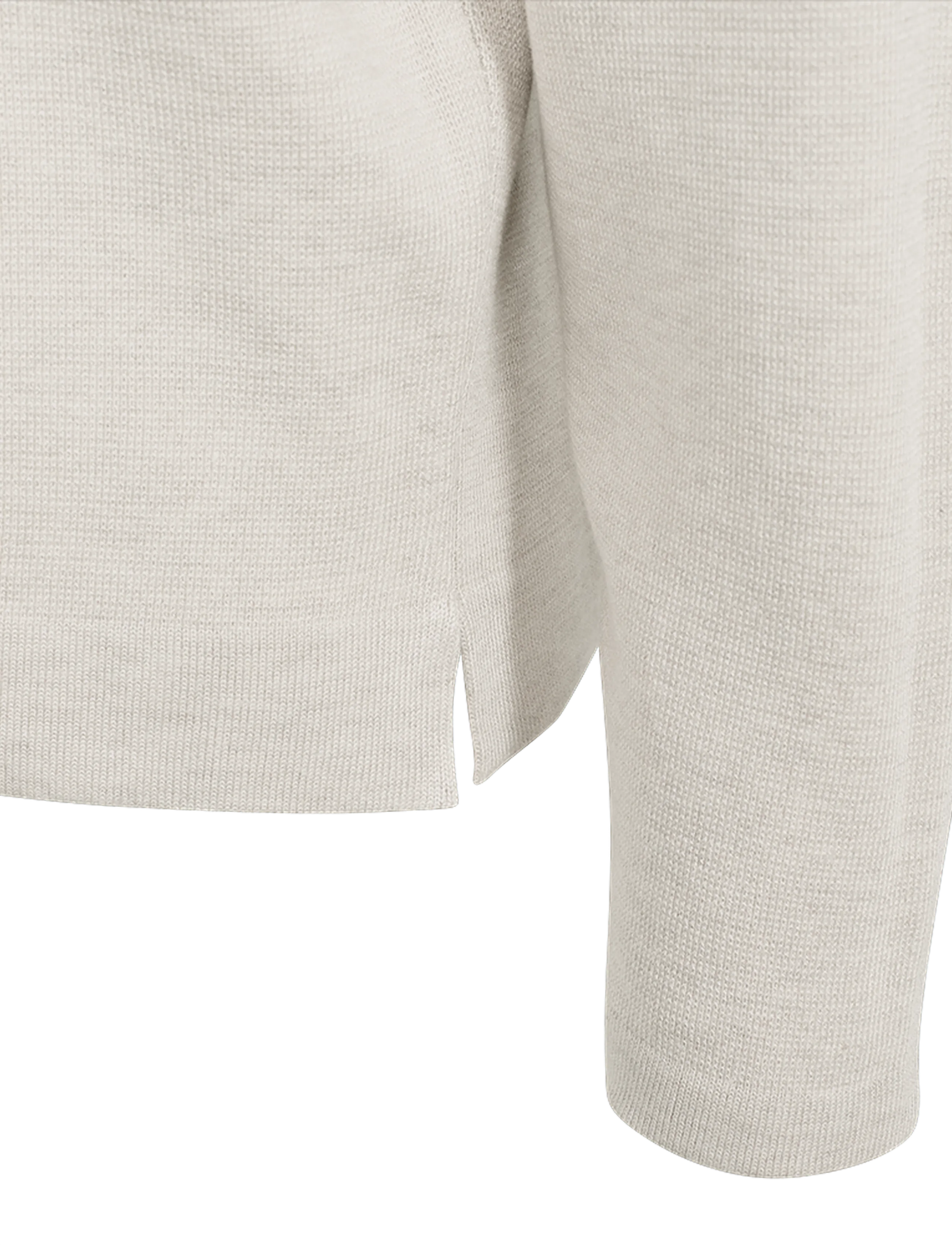 FREE/QUENT - FQANI-PULLOVER - moonbeam melange - 4