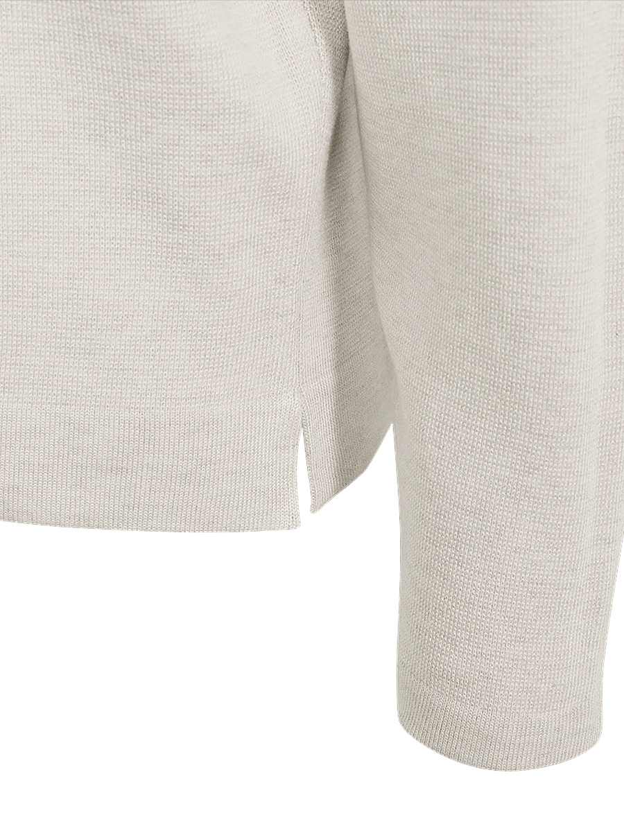 FREE/QUENT - FQANI-PULLOVER - moonbeam melange - 4