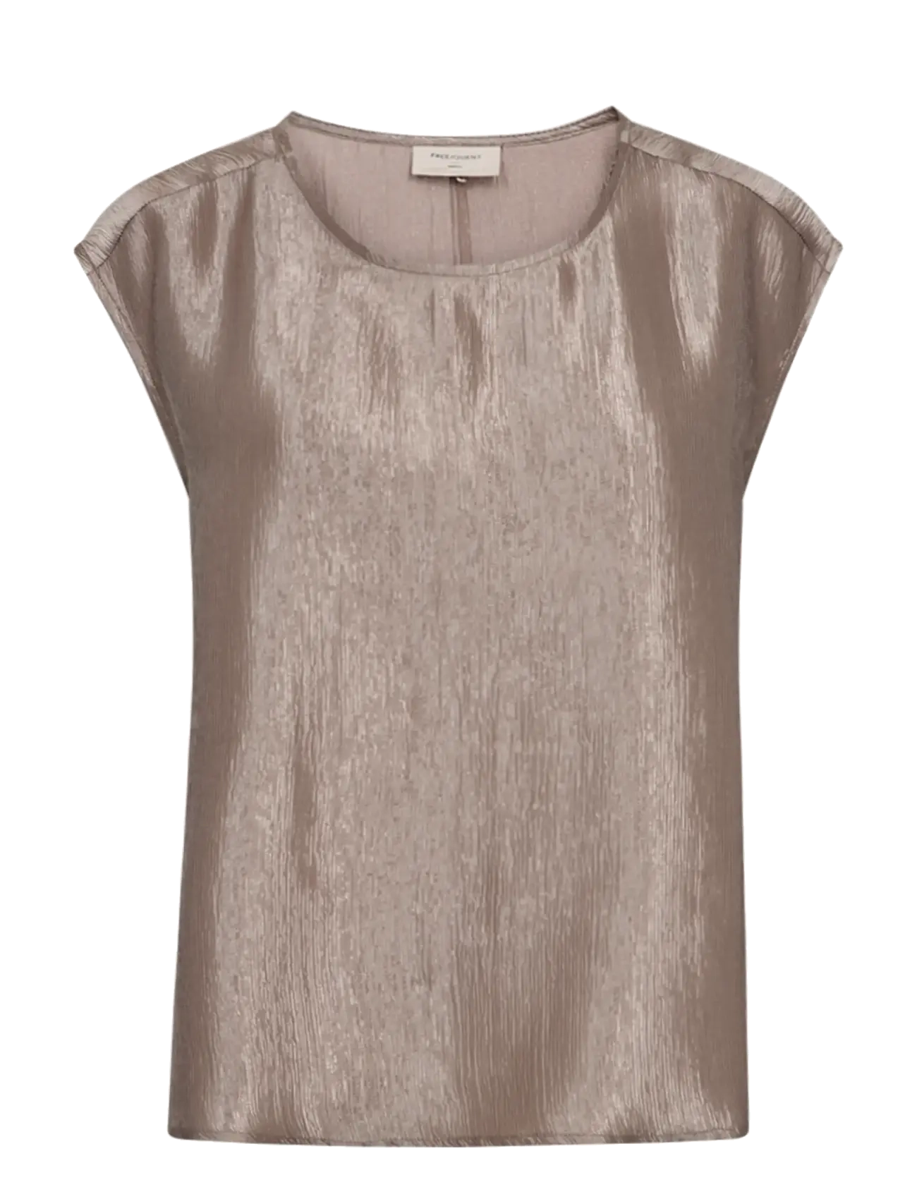 FREE/QUENT FQKIO-BLOUSE - Blouses - DESERT TAUPE / beige