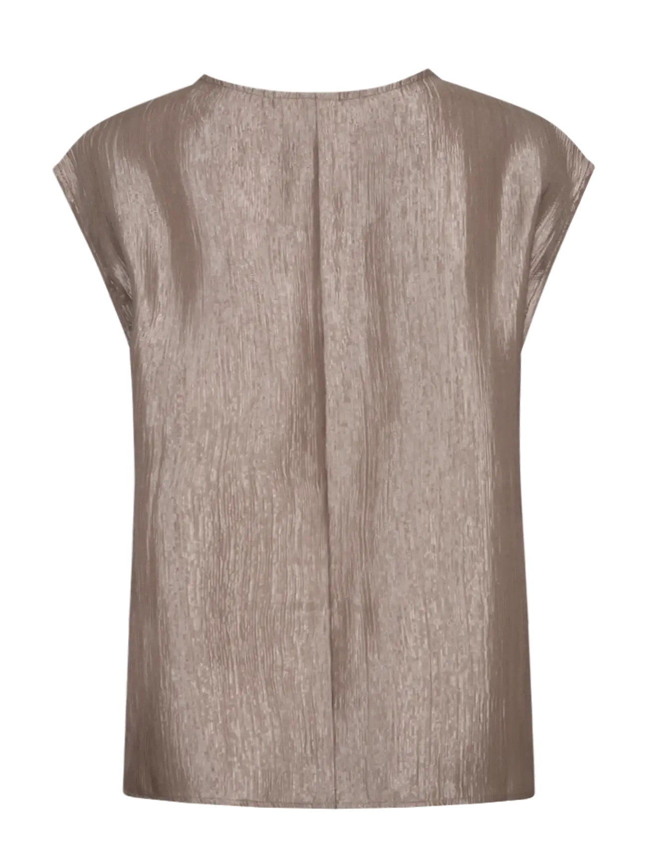 FREE/QUENT - FQKIO-BLOUSE - short-sleeved blouses - desert taupe - 1