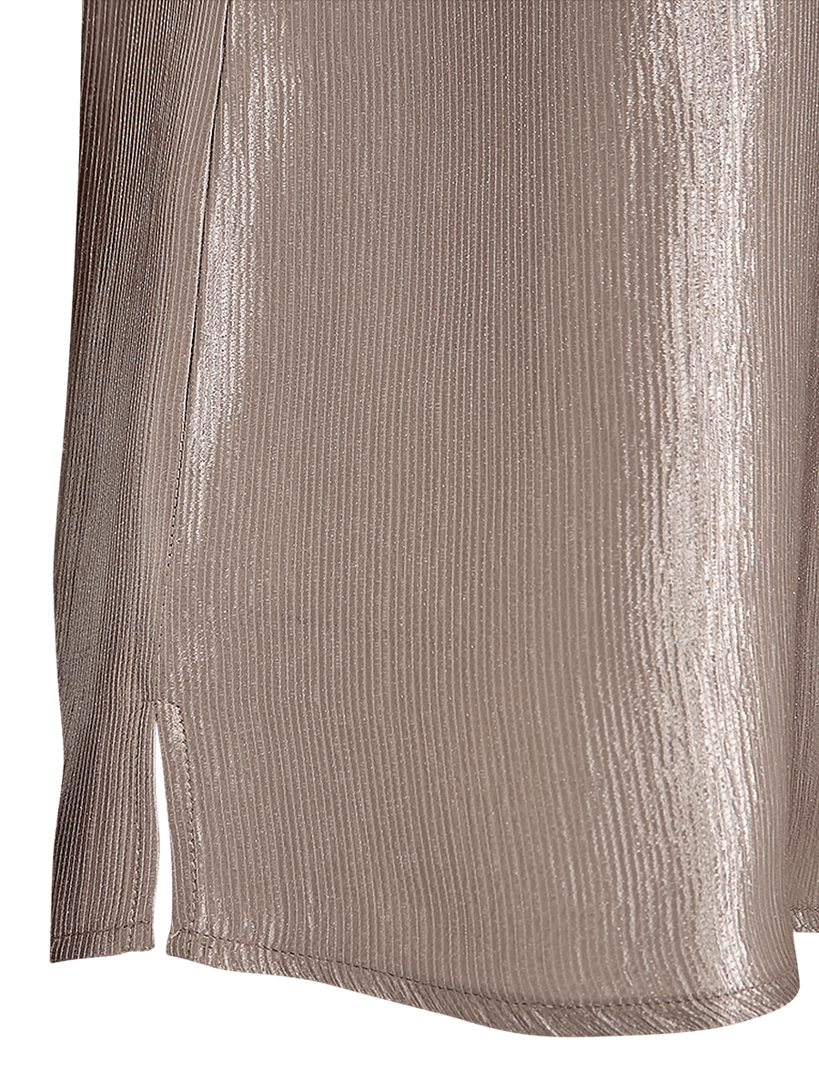 FREE/QUENT - FQKIO-BLOUSE - kurzärmelige blusen - desert taupe - 2