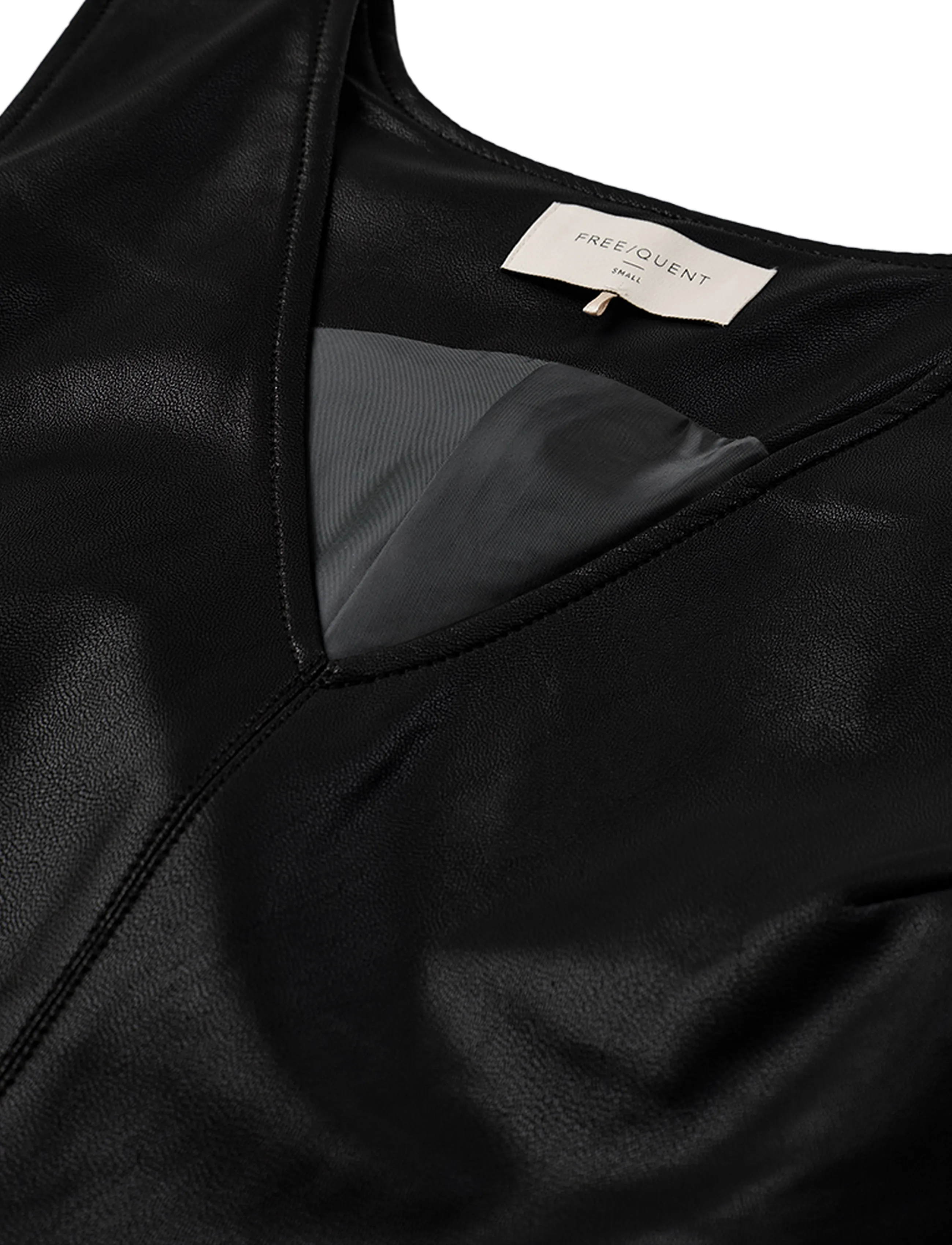 FREE/QUENT - FQVEGGY-DRESS - korte kjoler - black - 2
