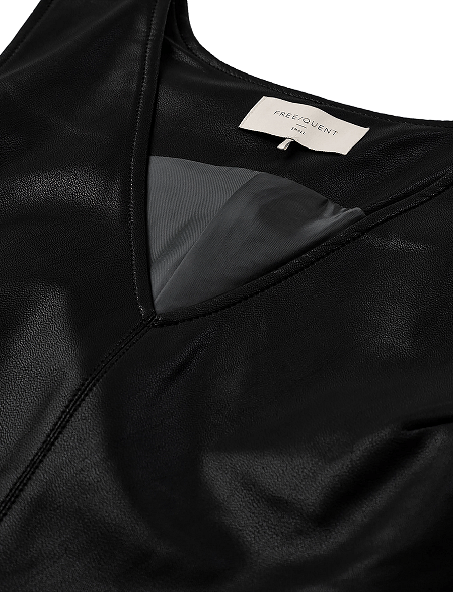 FREE/QUENT - FQVEGGY-DRESS - korte kjoler - black - 2