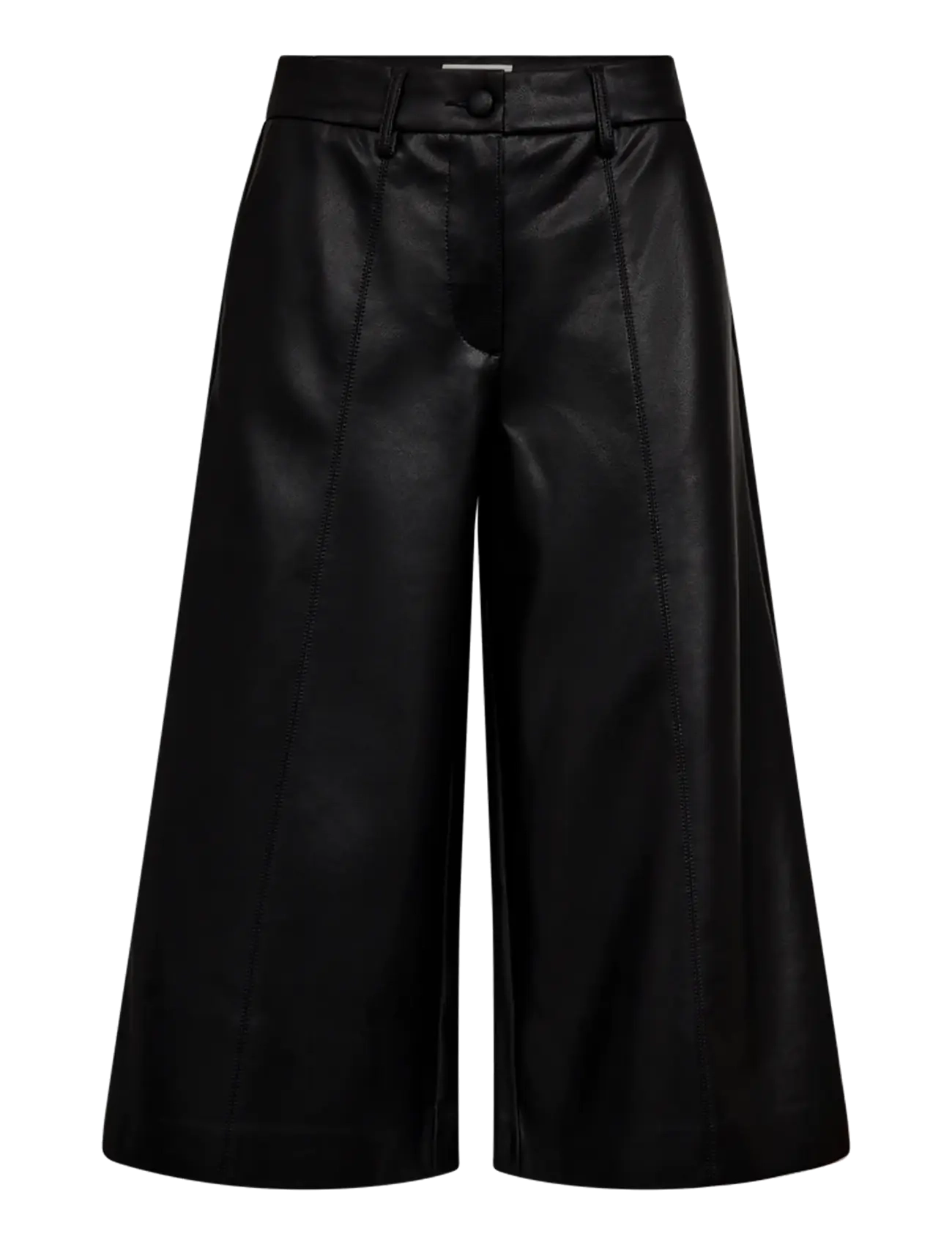 FREE/QUENT FQVEGGY-PANTS - Kleidung - BLACK / black
