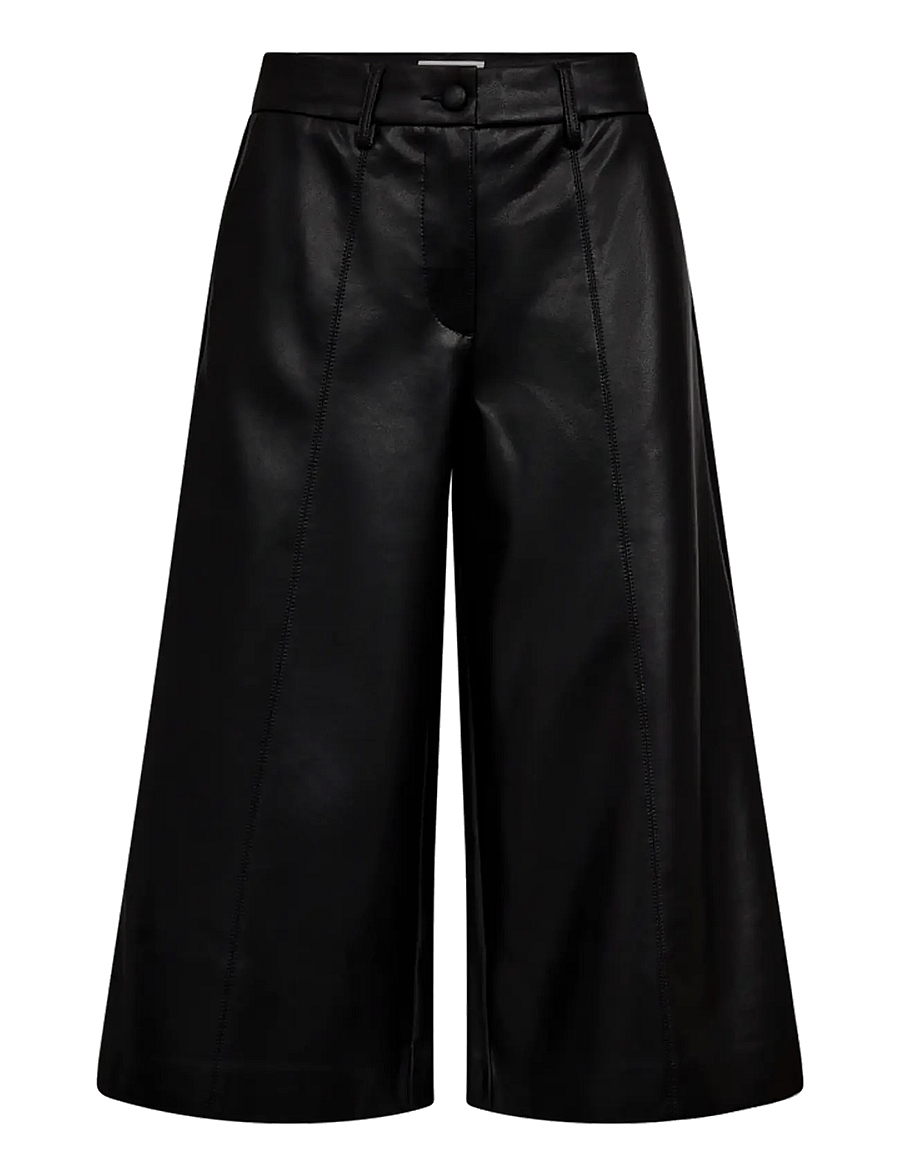 FREE/QUENT - FQVEGGY-PANTS - ledershorts - black - 1