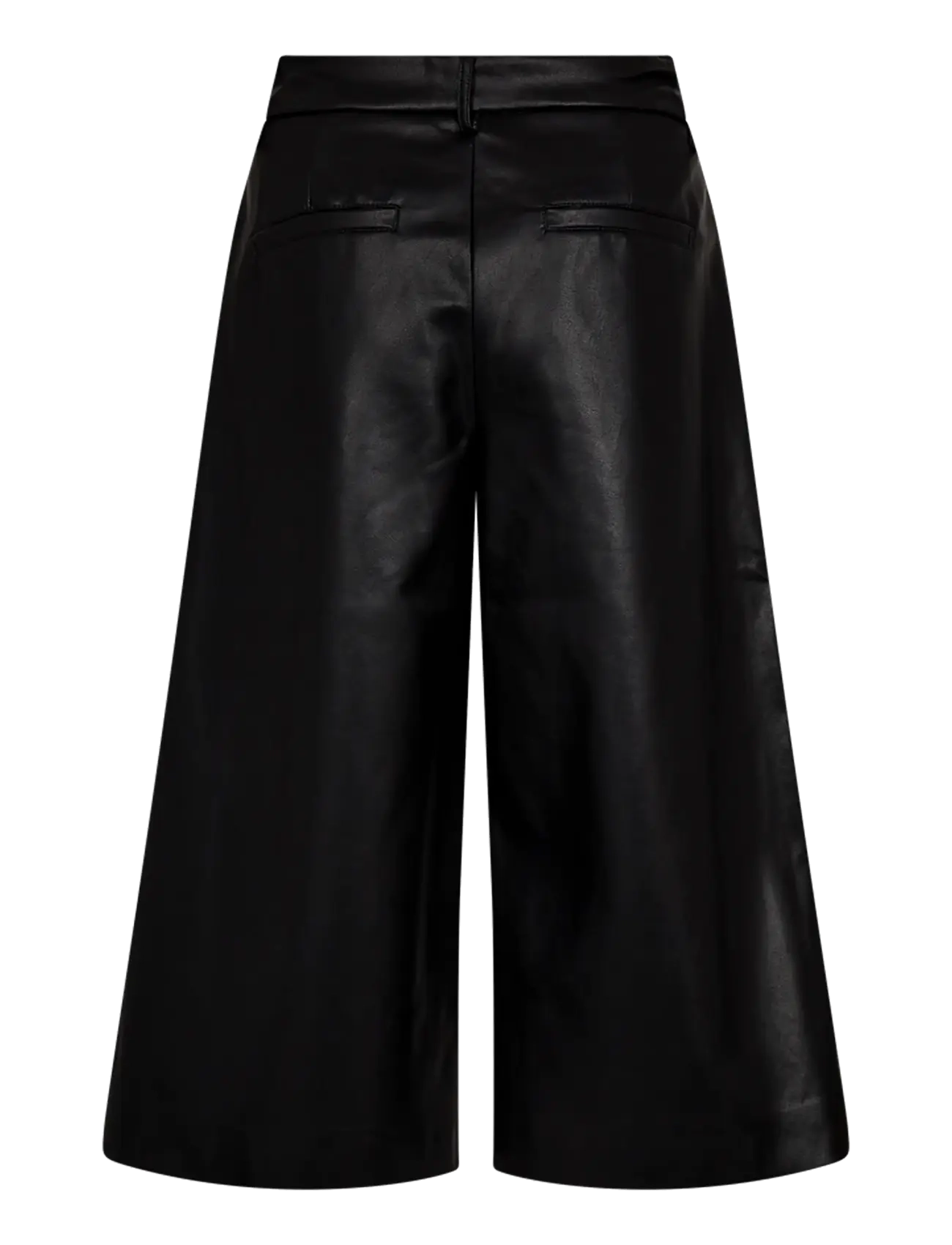 FREE/QUENT - FQVEGGY-PANTS - ledershorts - black - 2