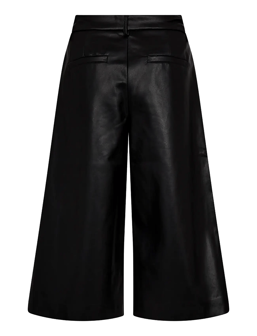 FREE/QUENT - FQVEGGY-PANTS - ledershorts - black - 2