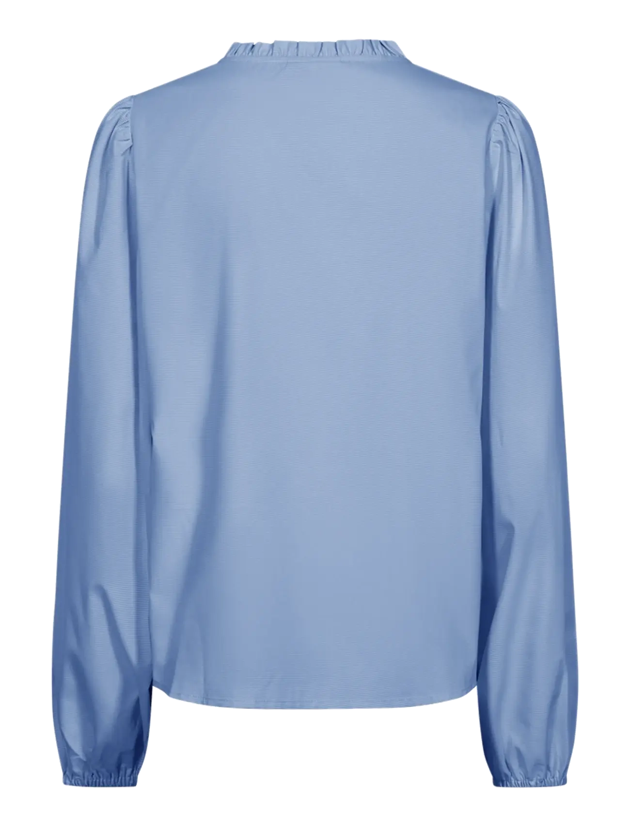 FREE/QUENT - FQFRIVA-BLOUSE - long sleeved blouses - star off-white w chambray blue - 2