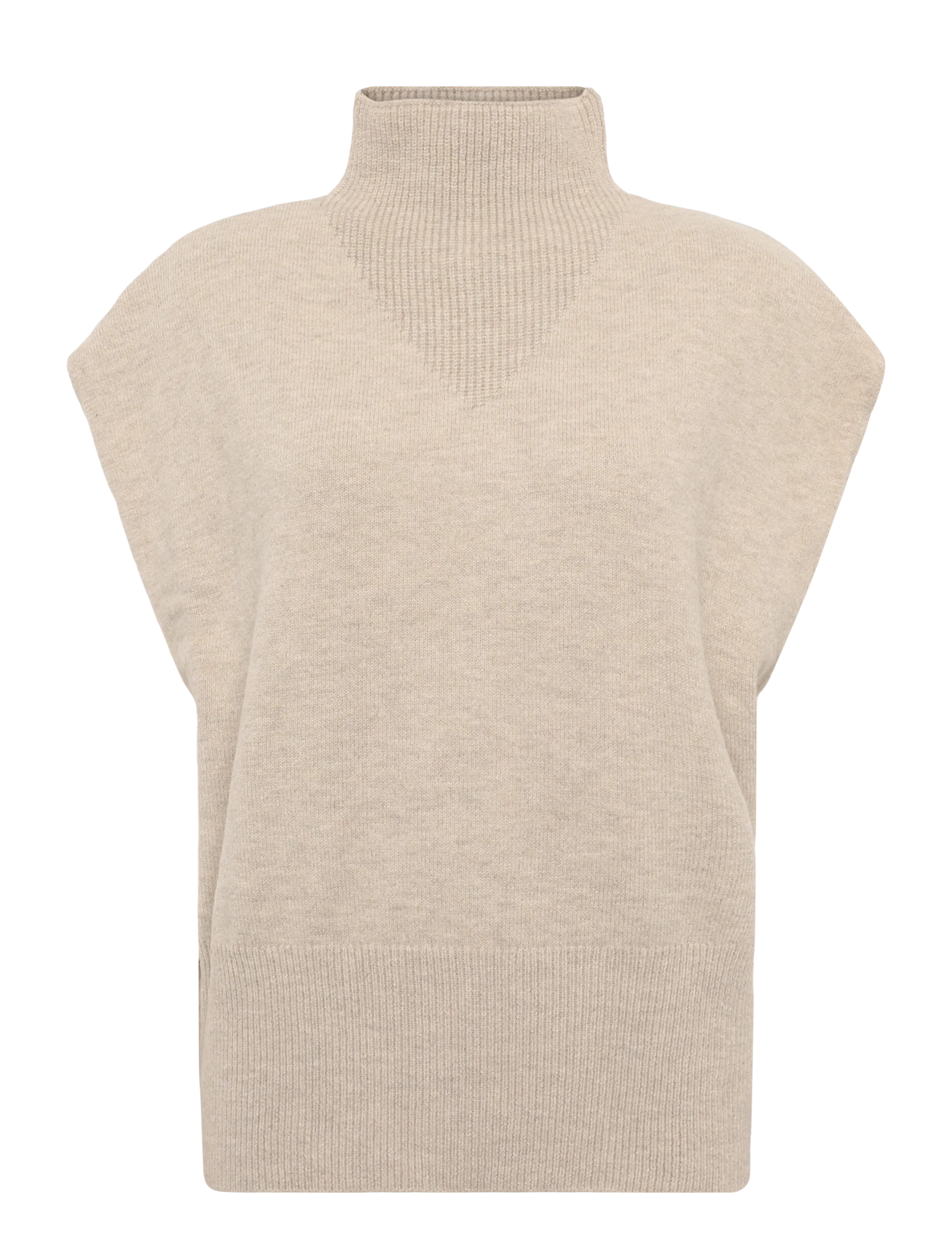 FREE/QUENT FQESCAPSY-VEST - FREE|QUENT - OYSTER GREY MELANGE / grey