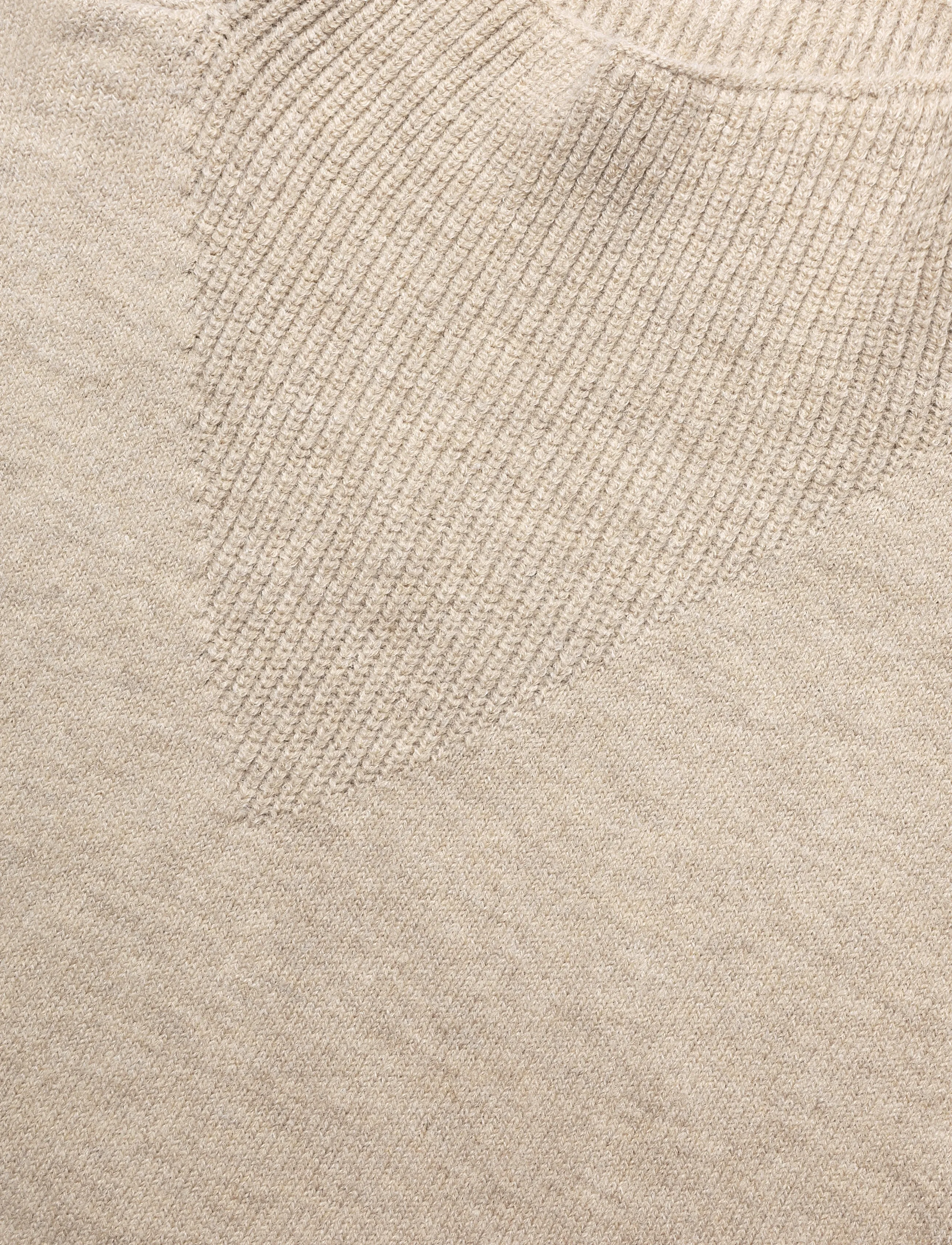 FREE/QUENT - FQESCAPSY-VEST - oyster grey melange - 4