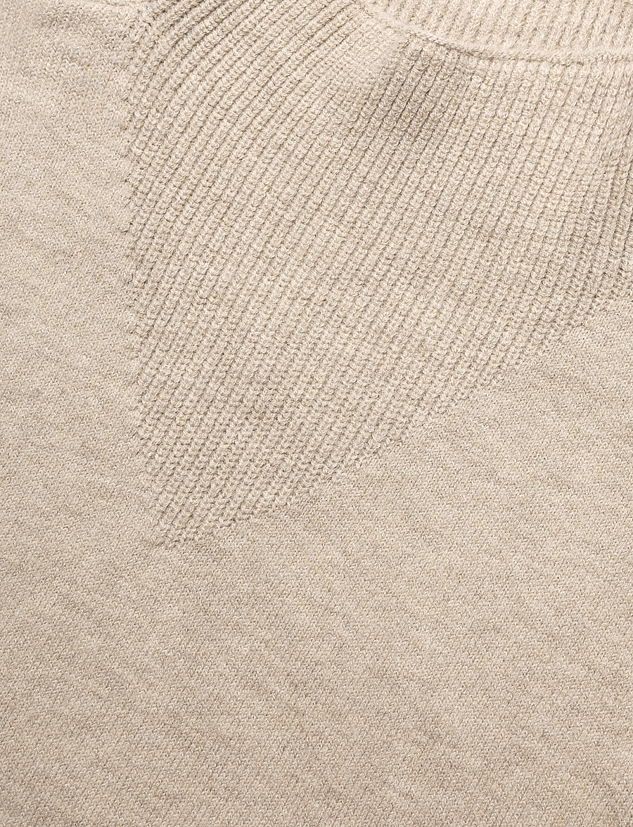 FREE/QUENT - FQESCAPSY-VEST - oyster grey melange - 4