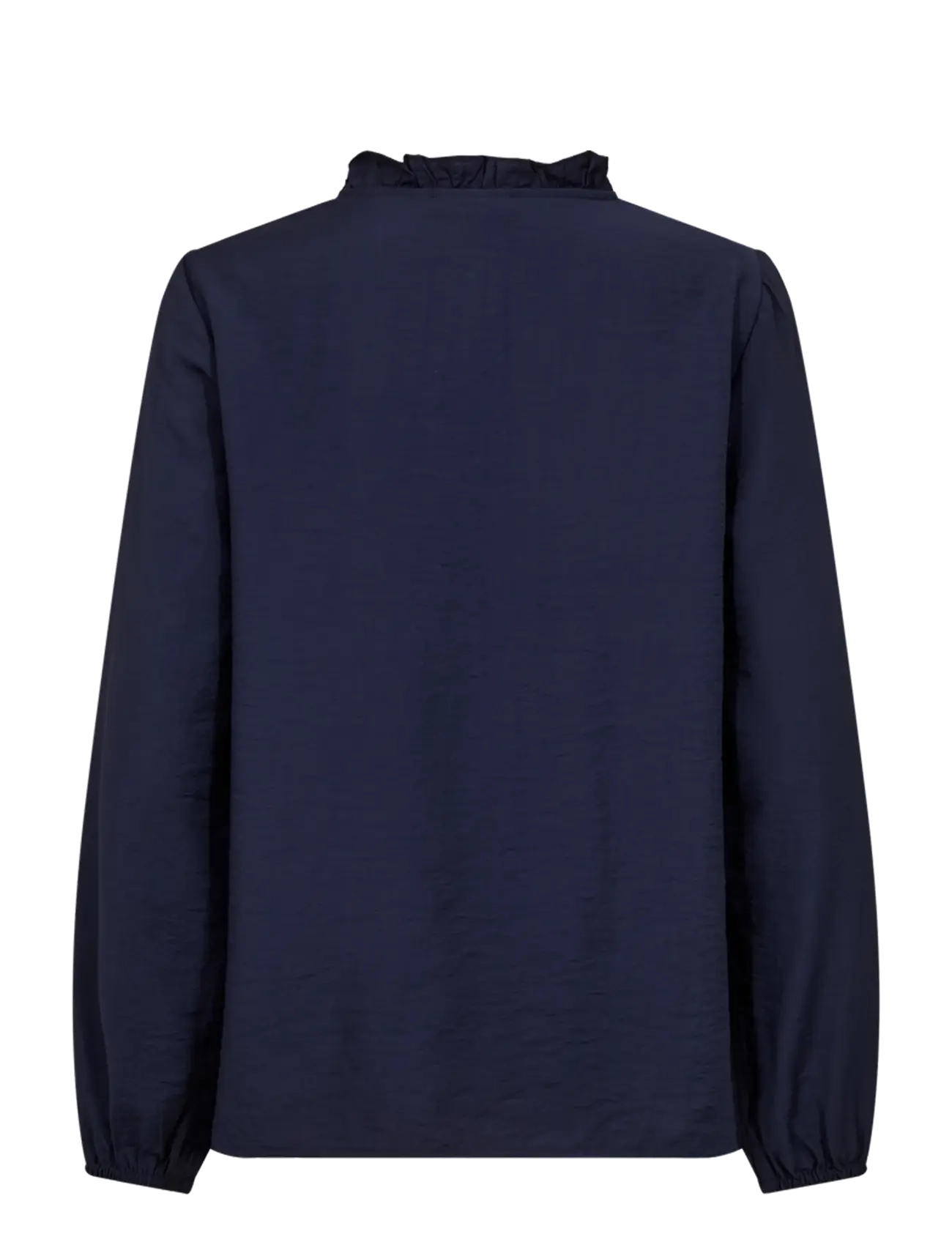 FREE/QUENT - FQMAGDA-BLOUSE - pikkade varrukatega pluusid - navy blazer - 2